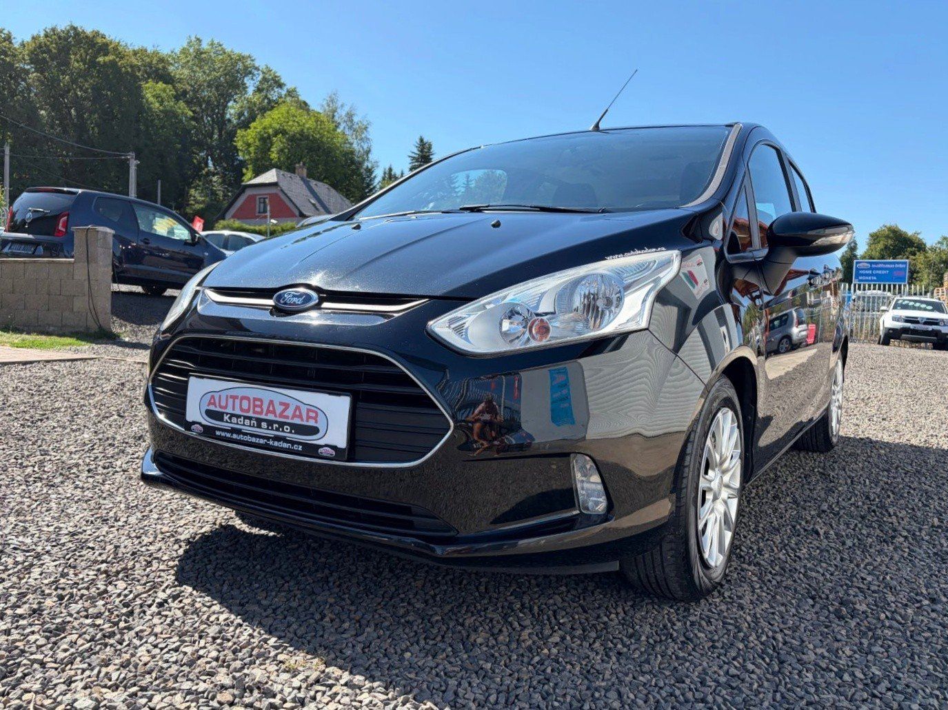 Ford B-MAX, 1,4 66kW,DURATEC, KLIMA