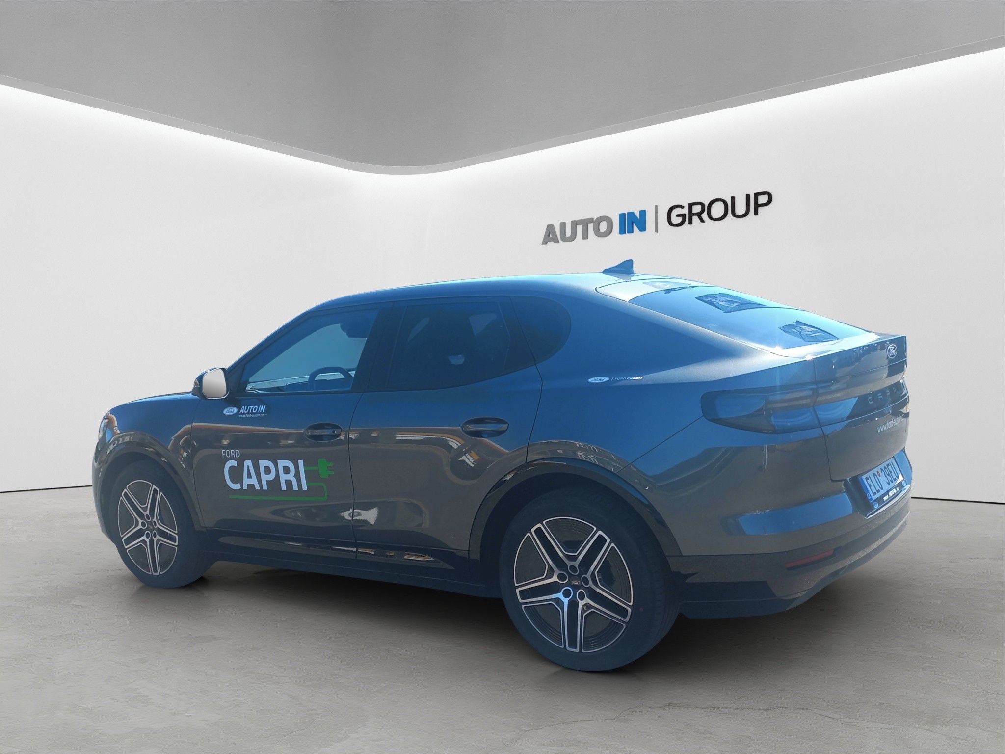 Ford Capri, Premium 77 kWh,PRODLOUŽENÝ DOJ - fotka 4