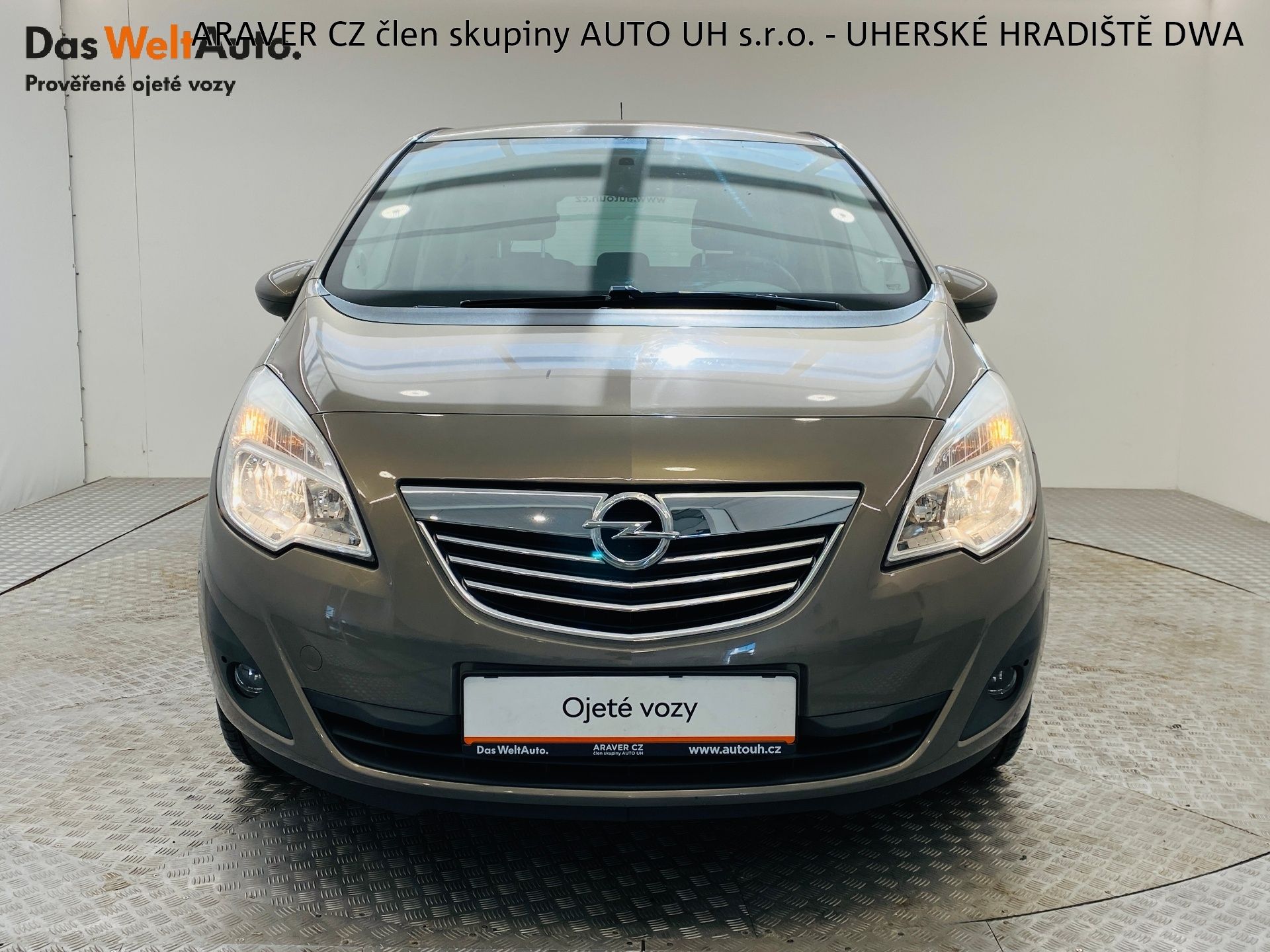 Opel Meriva, 1.4i 74 kW Digi Klima Cosmo - fotka 4