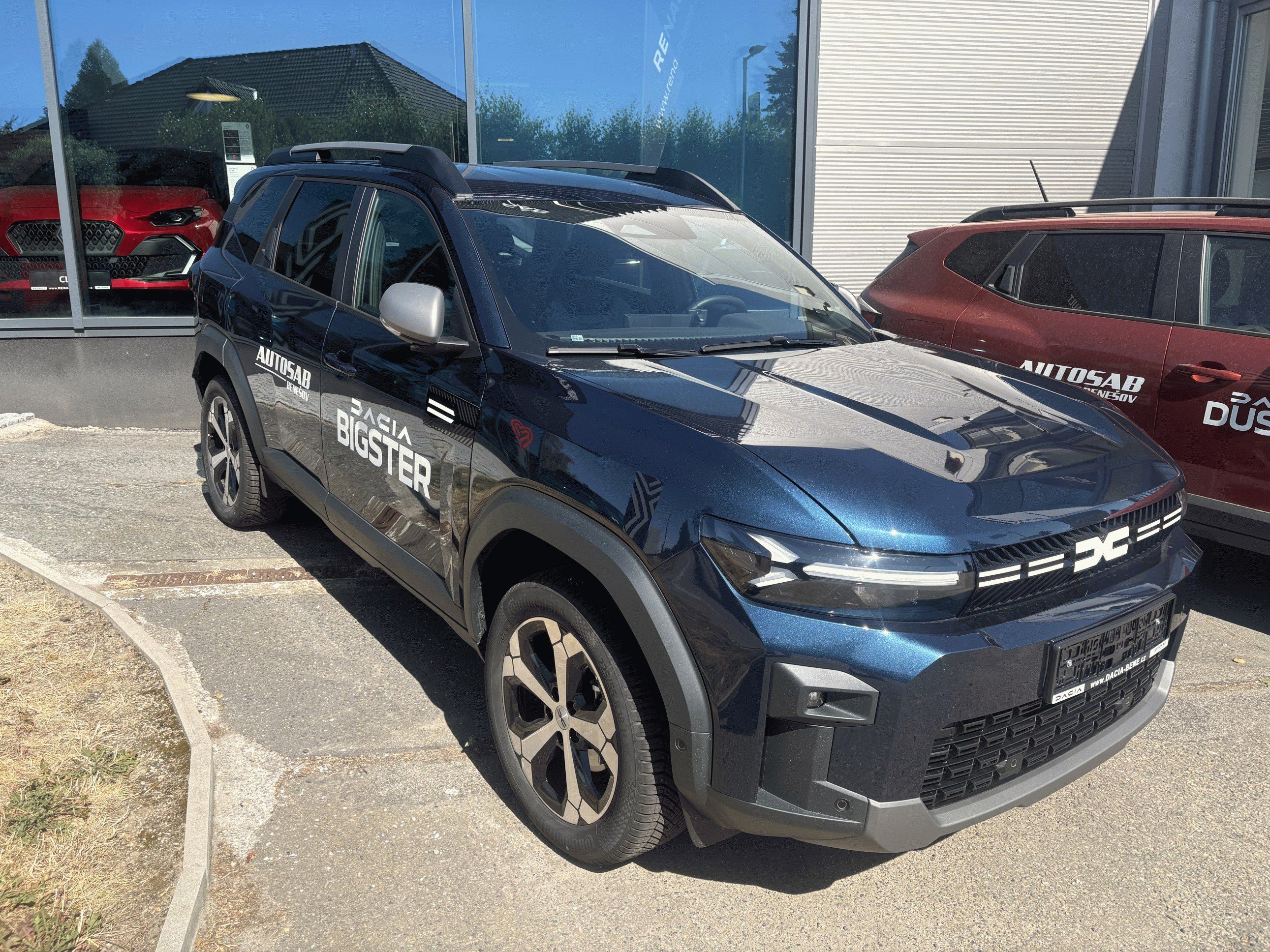 Dacia Bigster, journey hybrid-G 150 4x4 - fotka 2