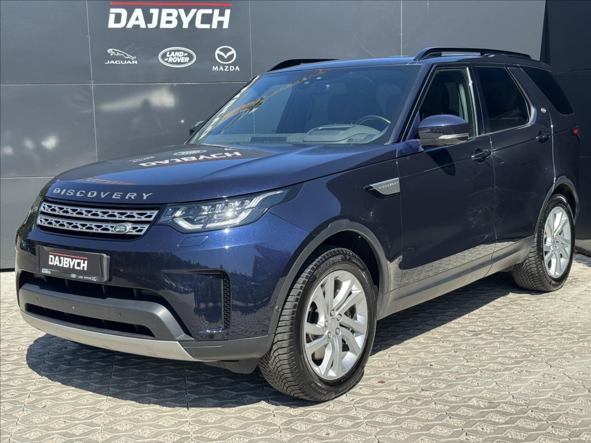 Land Rover Discovery, 3,0 SDV6 HSE 4WD NOVÝ MOTOR - fotka 3