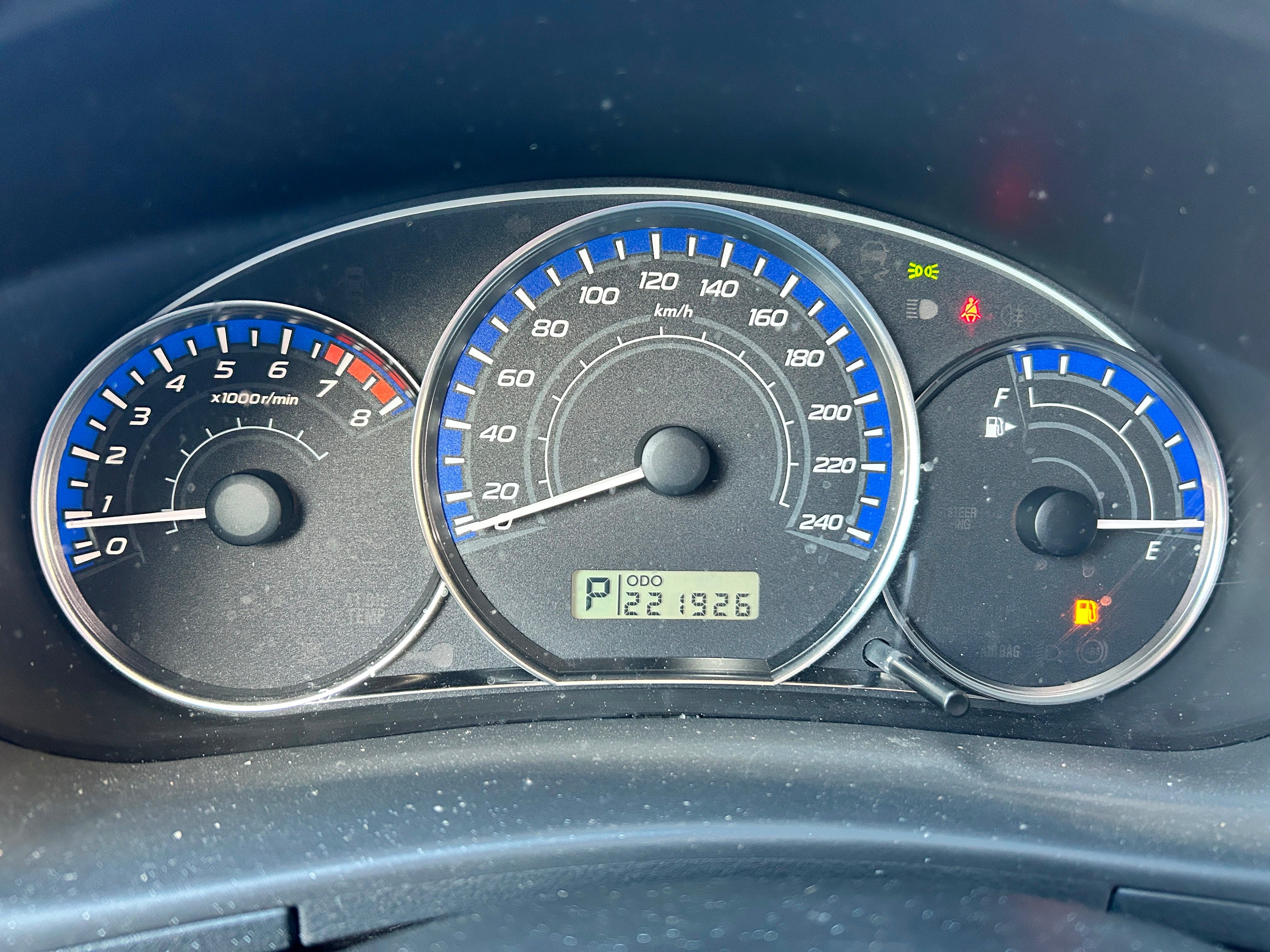 Subaru Forester, 2,0 110 kW AWD - fotka 5
