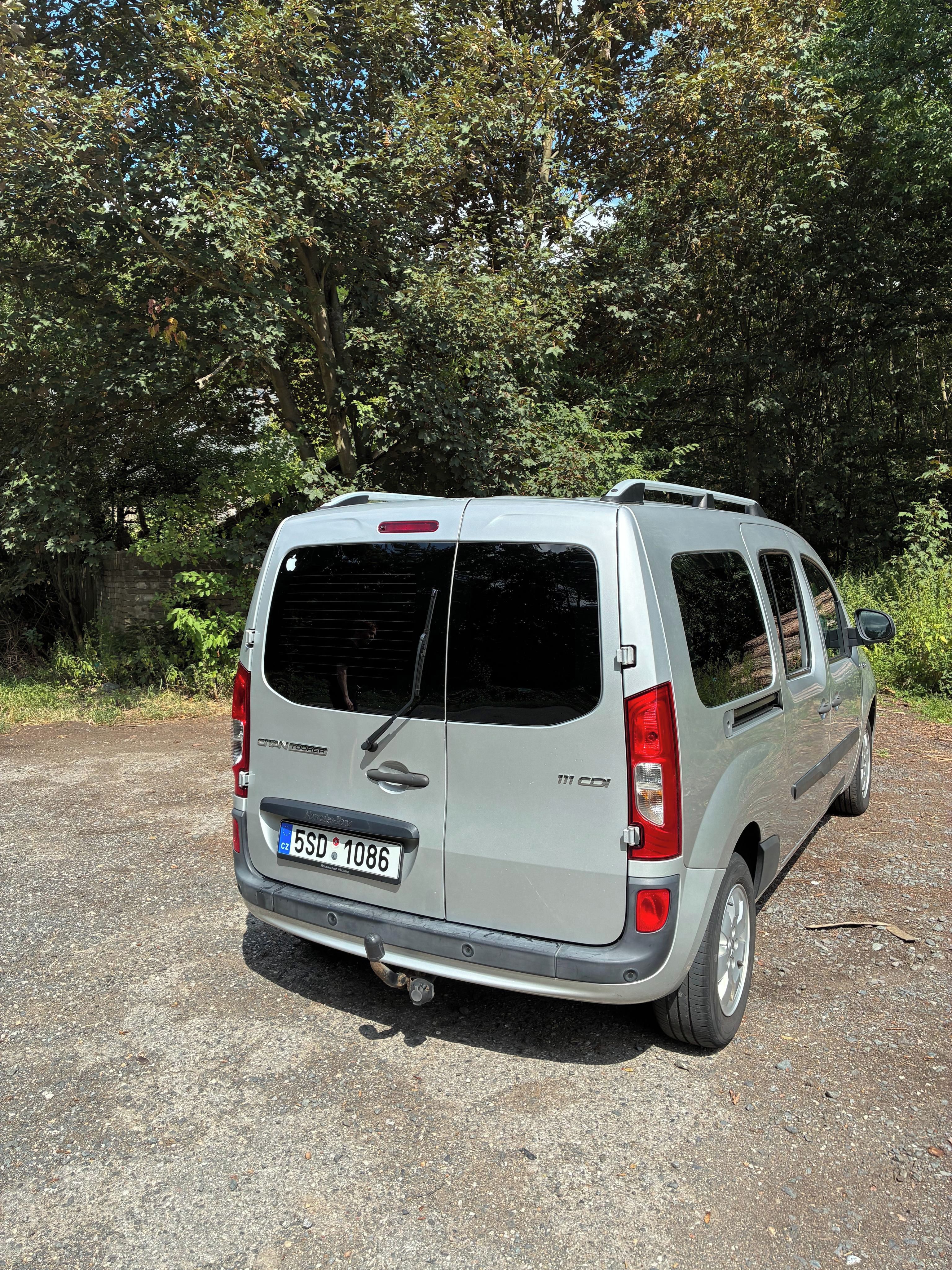 Mercedes-Benz Citan Tourer - fotka 4