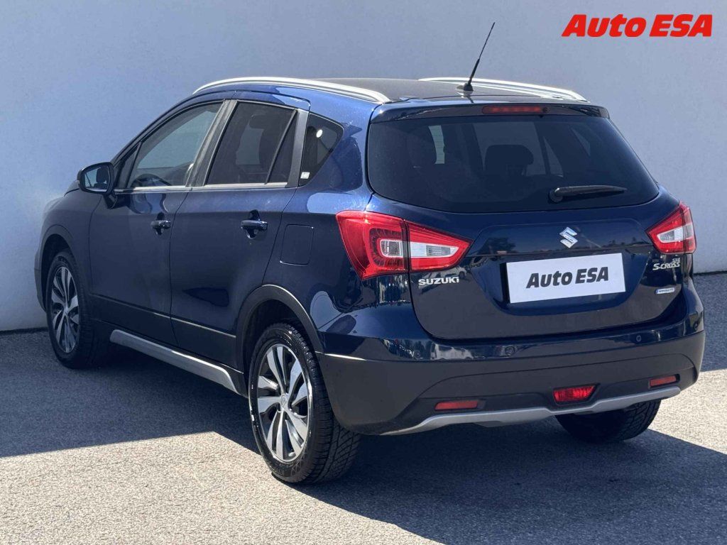 Suzuki S-Cross, 1.4MHEV,ČR,ACC,Bezklíč - fotka 4