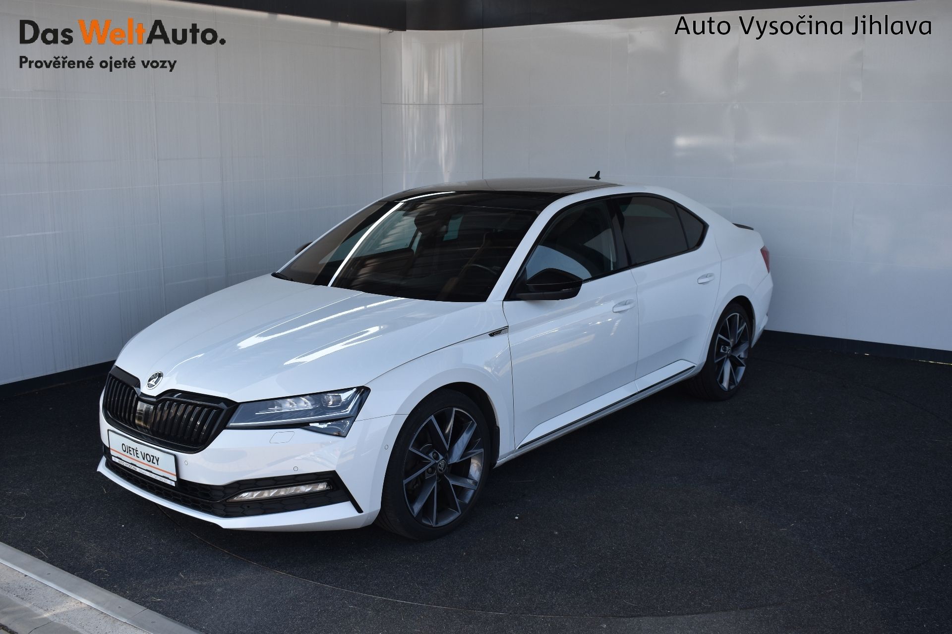 Škoda Superb, 2.0TDI 147kW DSG Sportline 4x4