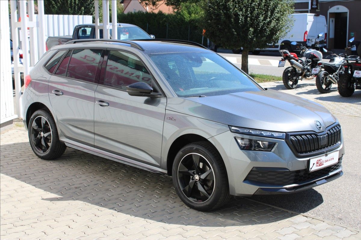 Škoda Kamiq, 1,0 TSI Monte Carlo 1. majitel - fotka 2