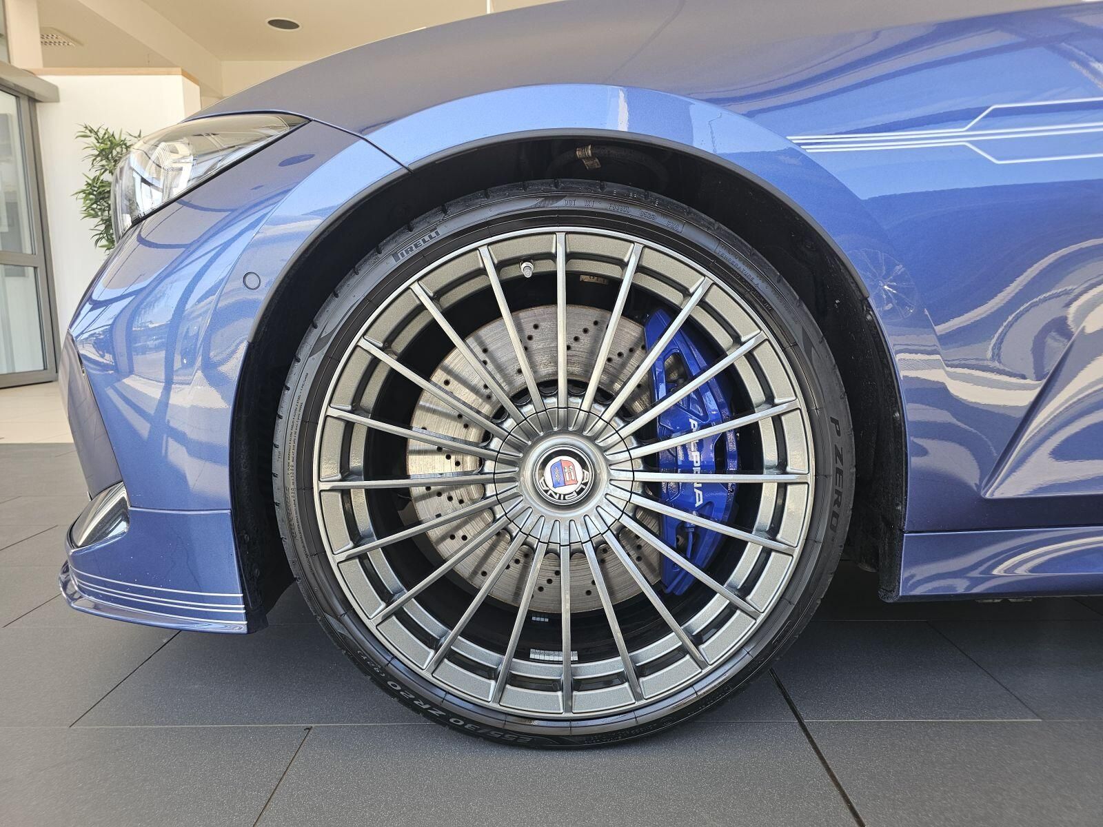 Alpina D3, D3s Allrad Switch-Tronic - fotka 4