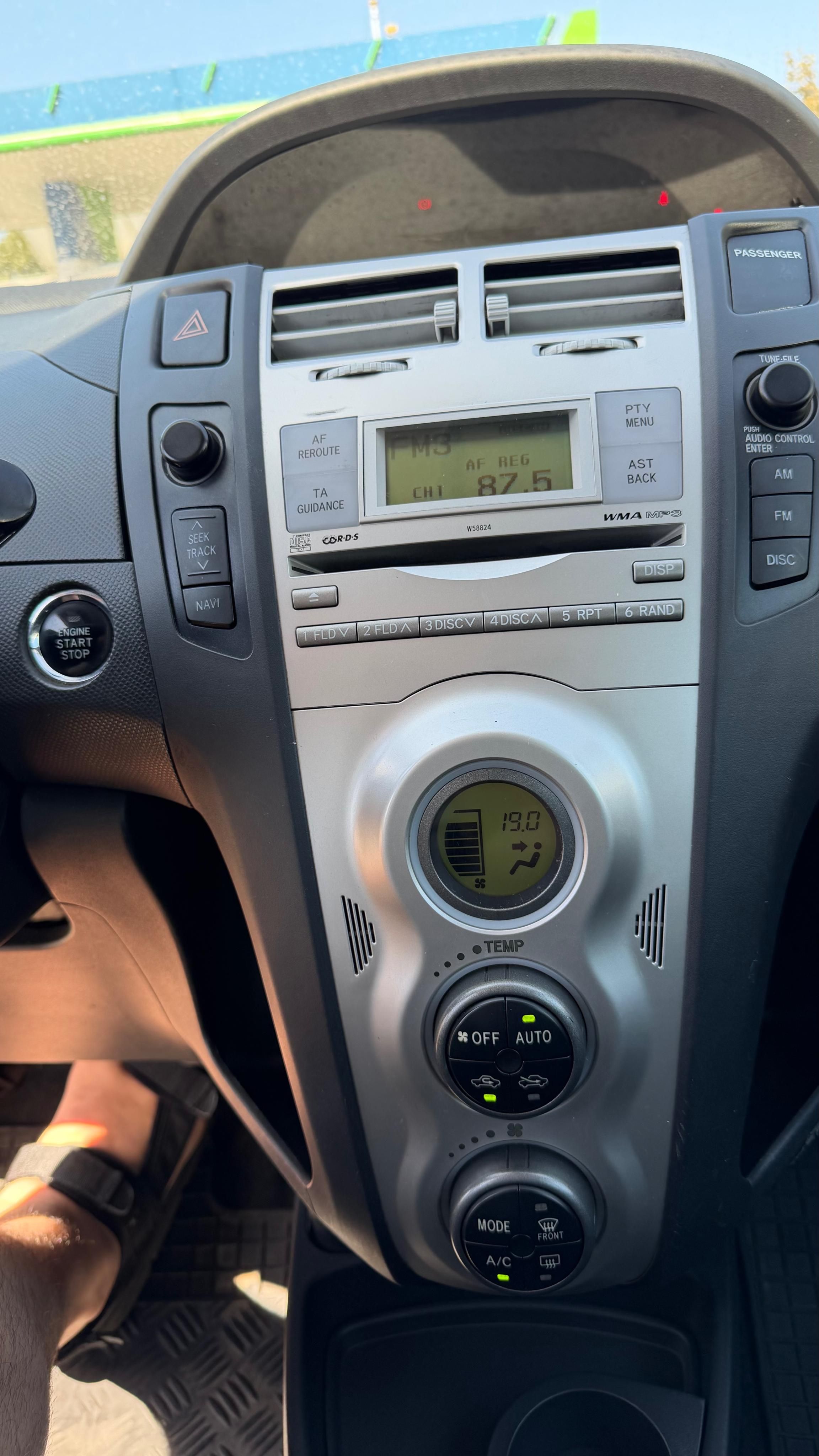 Toyota Yaris, Toyota Yaris 1.4 D4D - fotka 6
