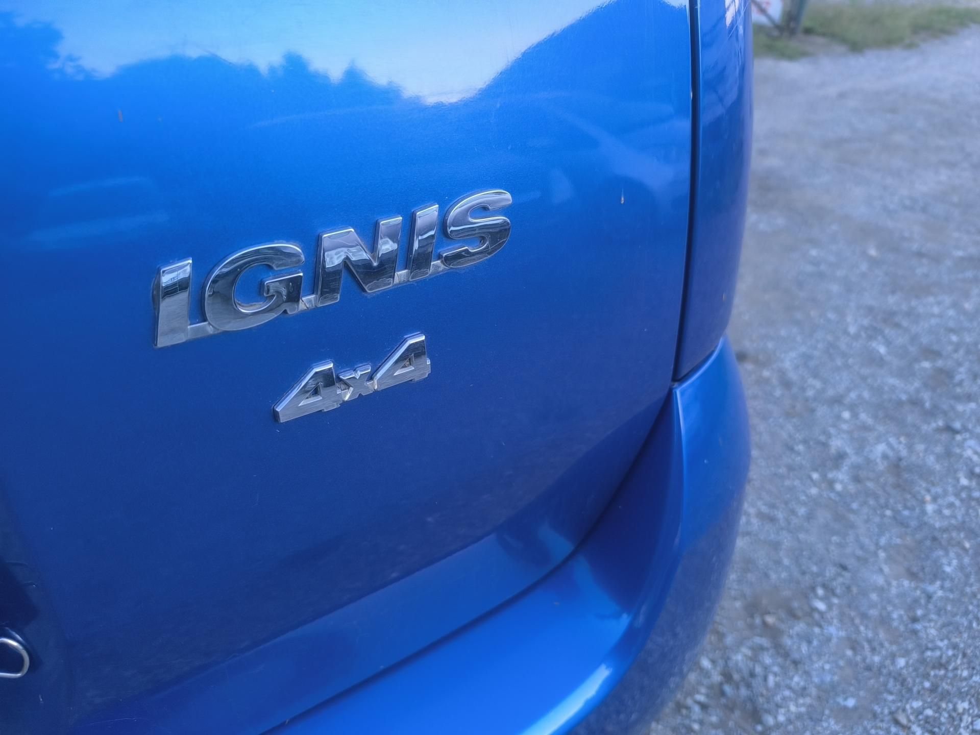 Suzuki Ignis, 60KM,KRÁSNÝ,4X4,SERVIS,1MAJ64L - fotka 6