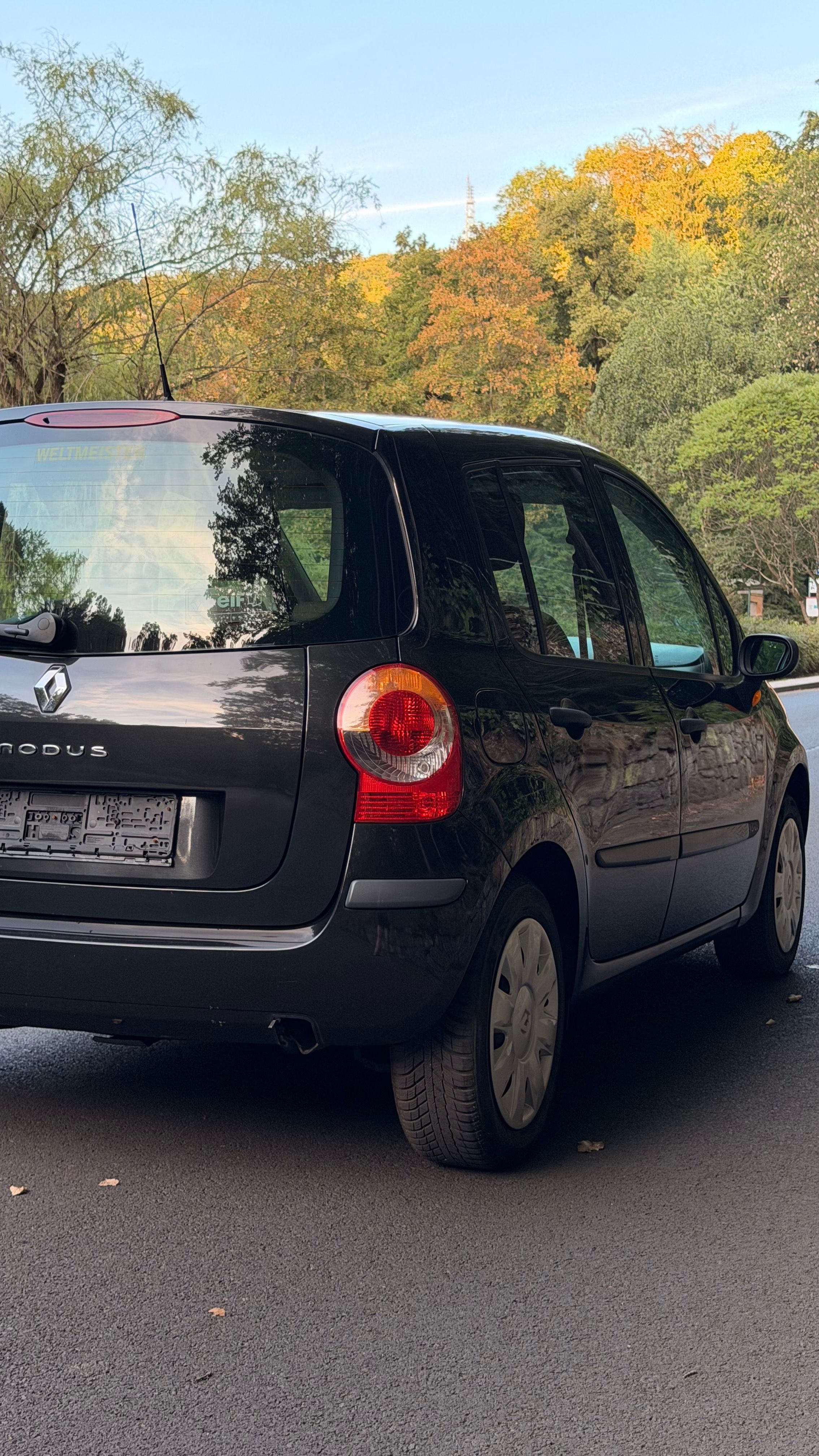 Renault Modus, 1.6i 65kw 2006 - fotka 5
