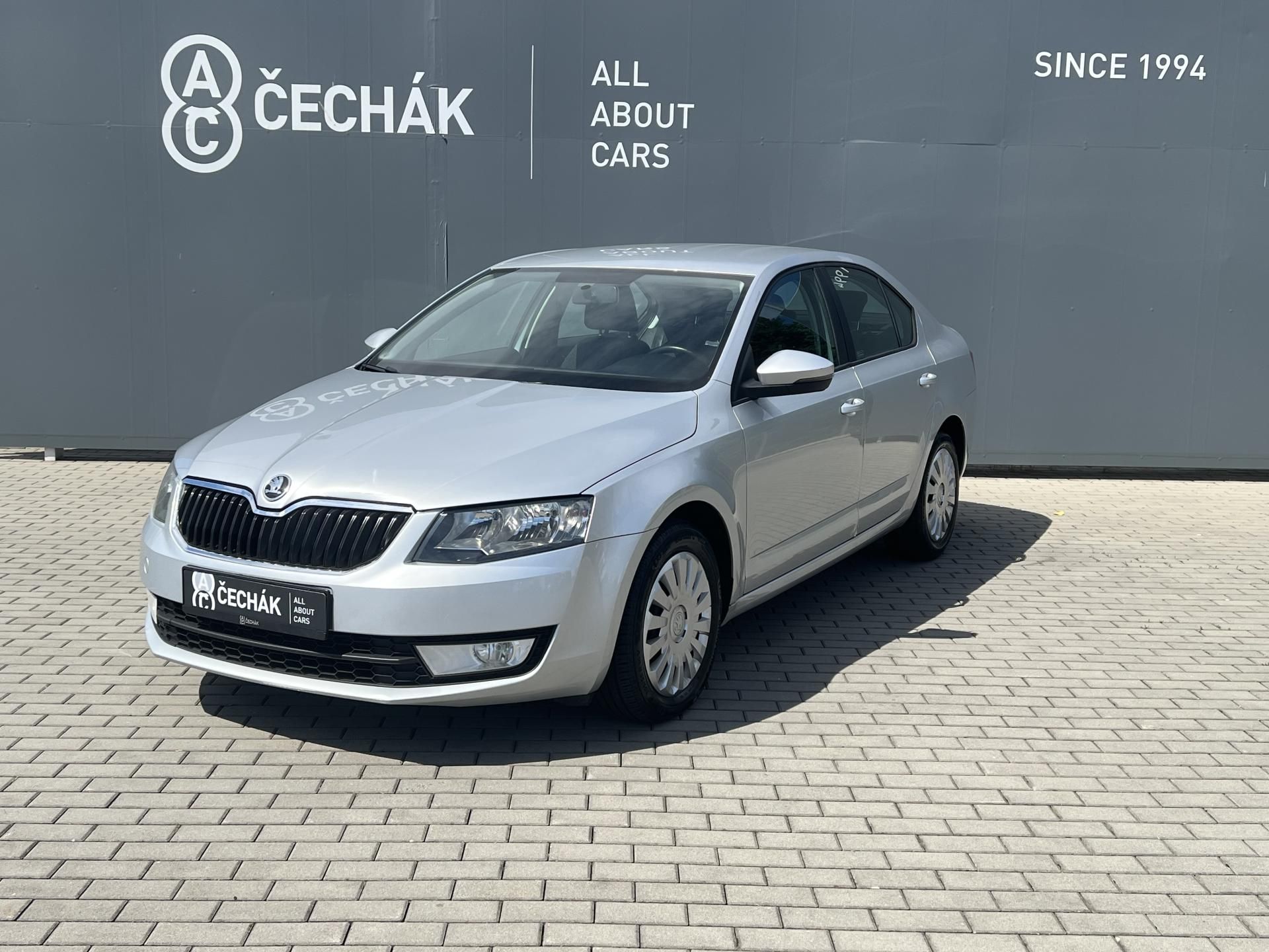 Škoda Octavia, 1,6TDi CR 77kW AMBITION