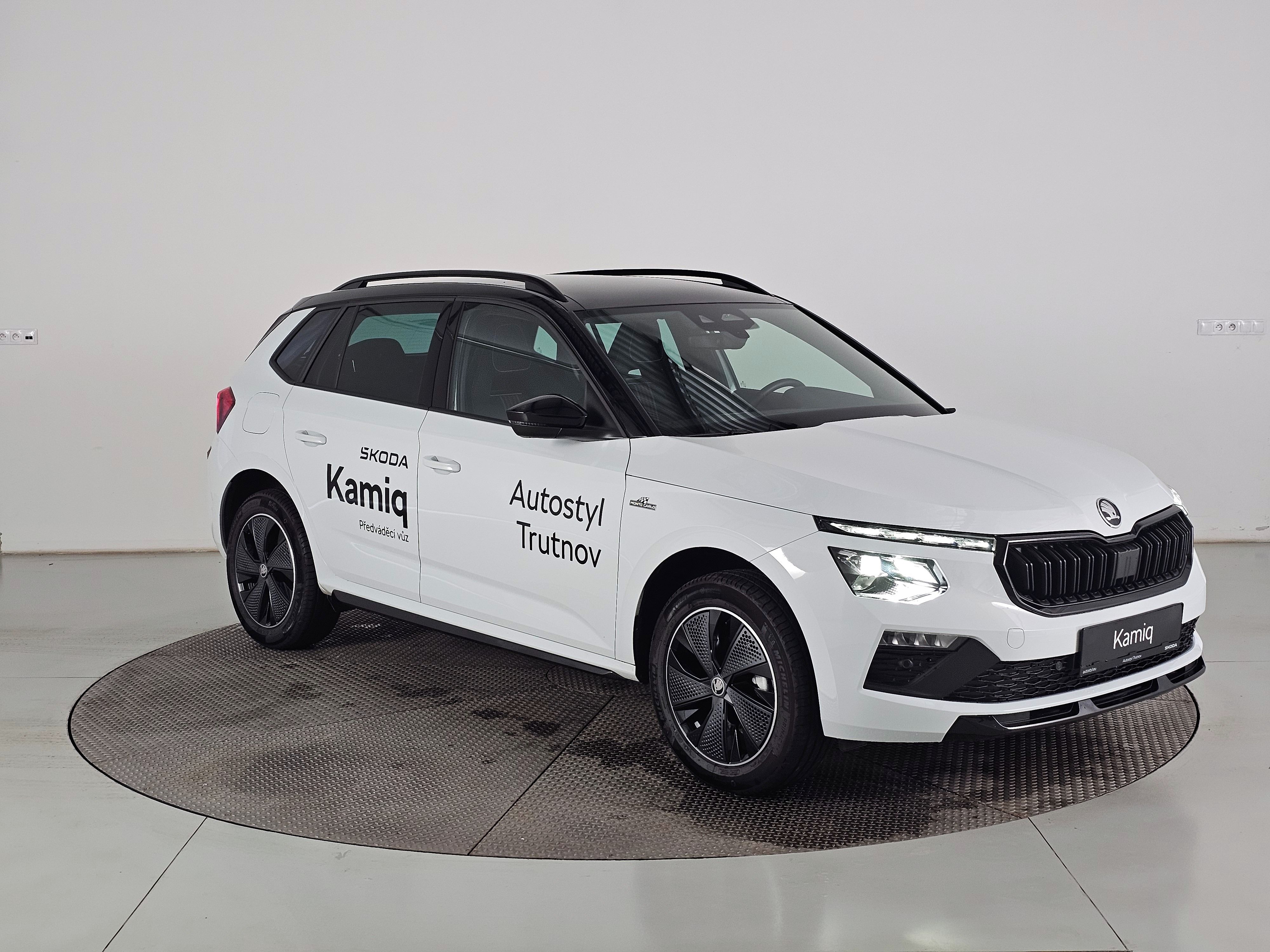 Škoda Kamiq, Monte Carlo 1.0TSI 85kW DSG - fotka 3