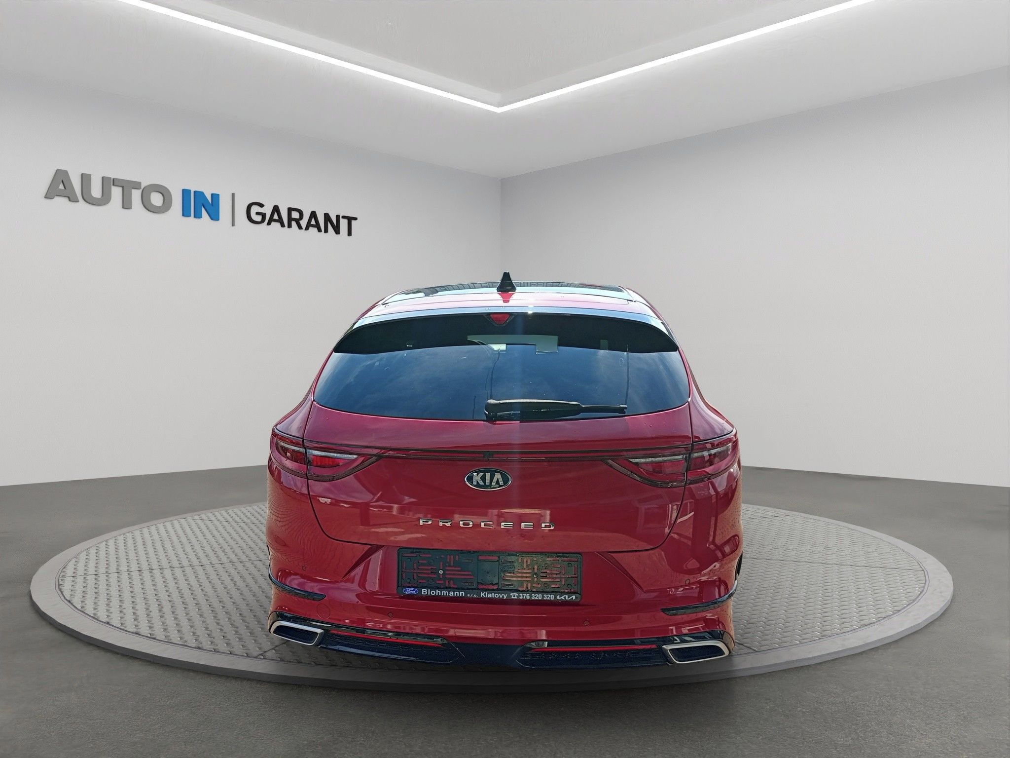 Kia ProCeed, GT-Line SW - panoramatická stř - fotka 3