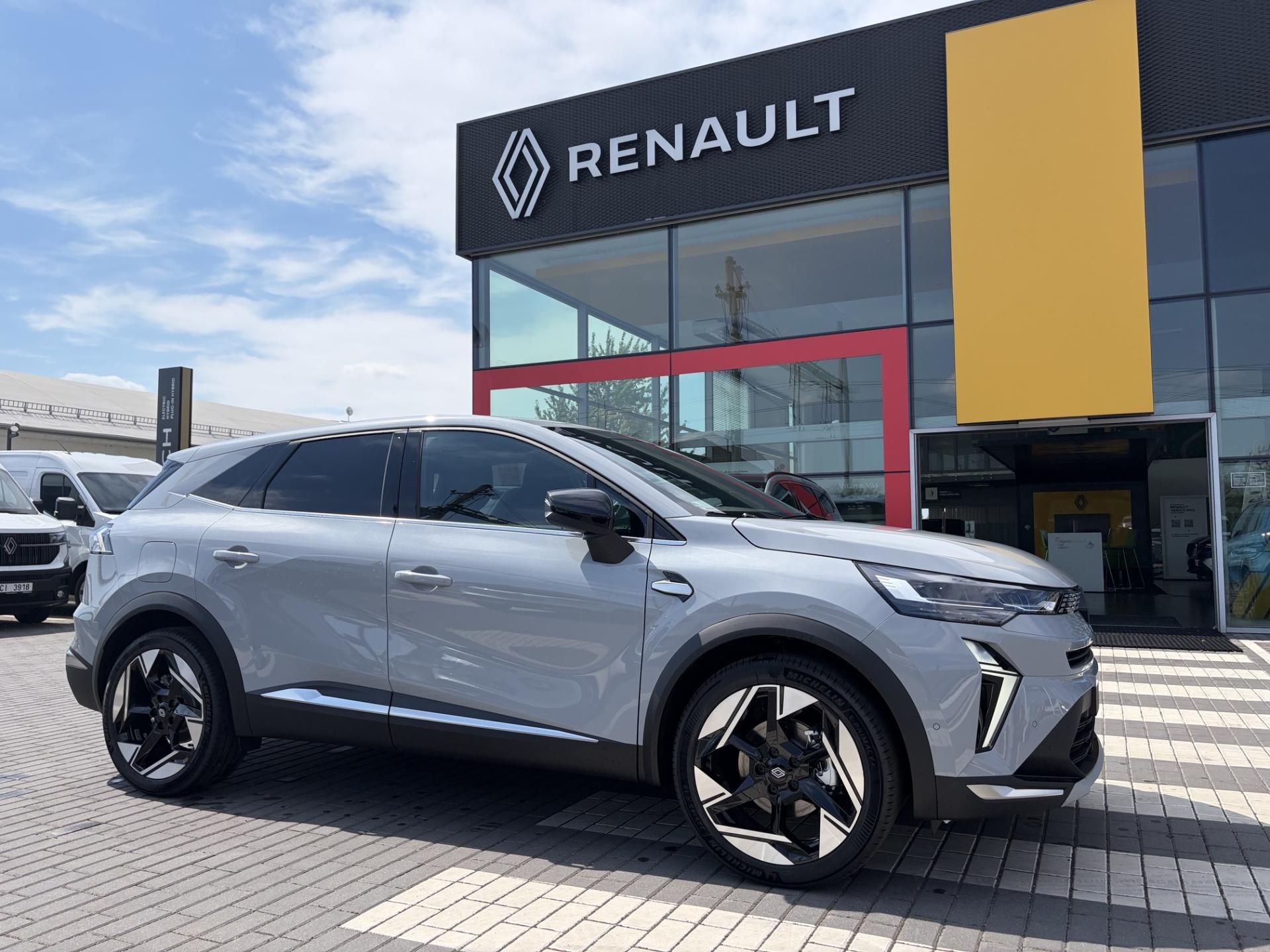 Renault Symbioz, iconic full hybrid E-Tech 160