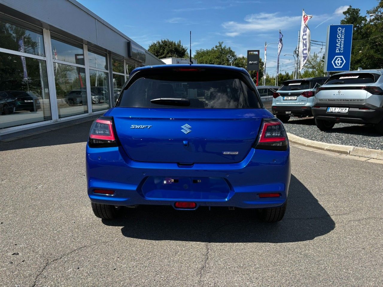 Suzuki Swift, automat Premium - fotka 6