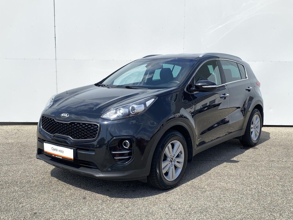 Kia Sportage, 2,0 CRDI 136 kW 4x4 A/T