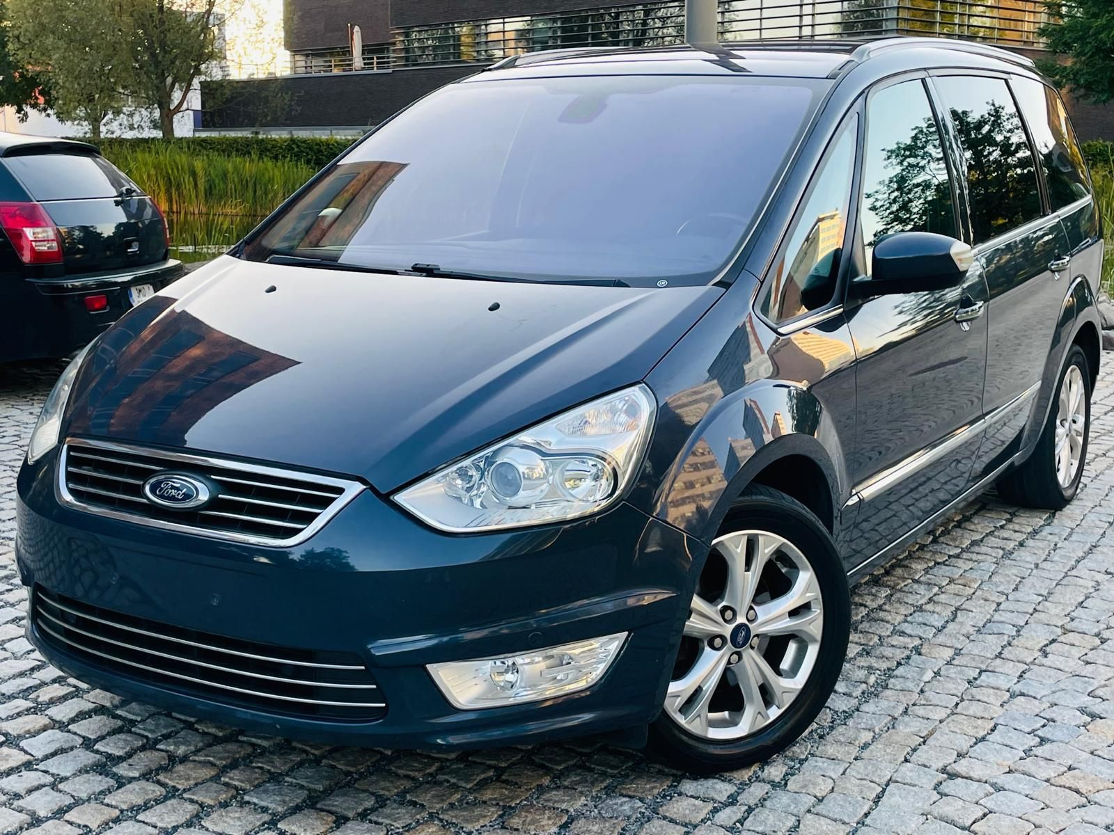 Ford Galaxy, 2.0TDCi MAN 7MÍST KAMERA TAŽNÉ