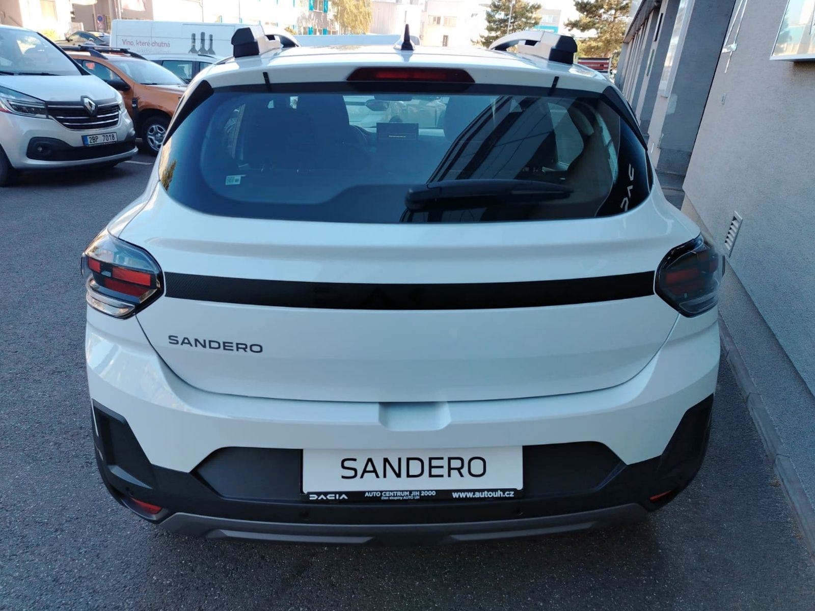 Dacia Sandero, Stepway Expression ECO-G 120 - fotka 4