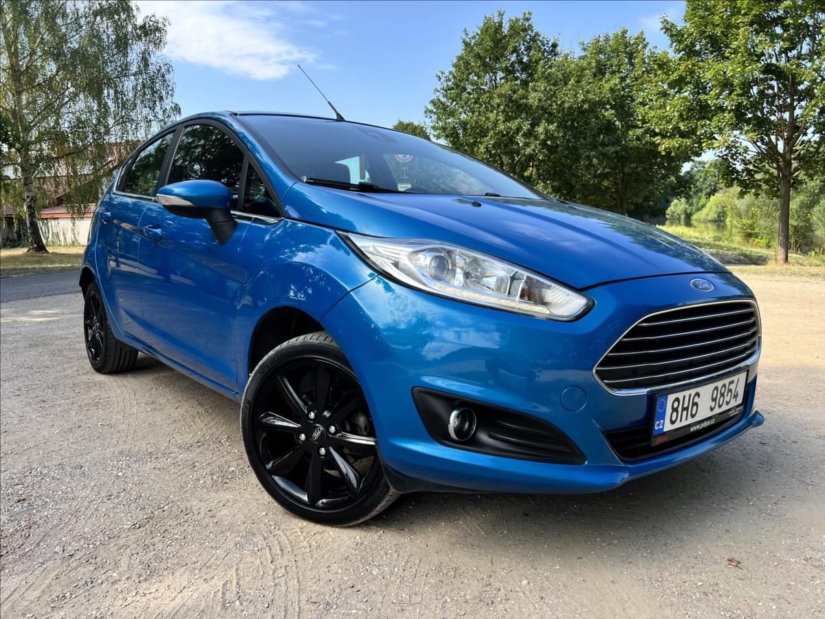 Ford Fiesta, 1,0 ECOBOOST 74kW TITANIUM - fotka 4