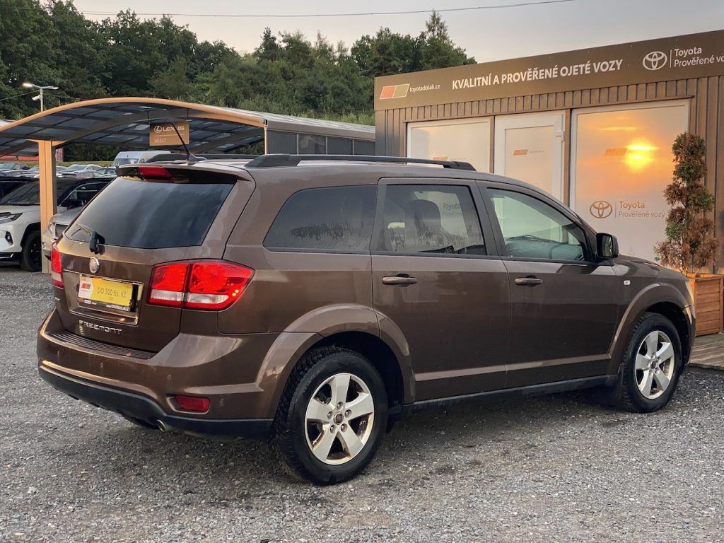 Fiat Freemont, 2.0JTD, ČR-2m, automat, 4x4 - fotka 6