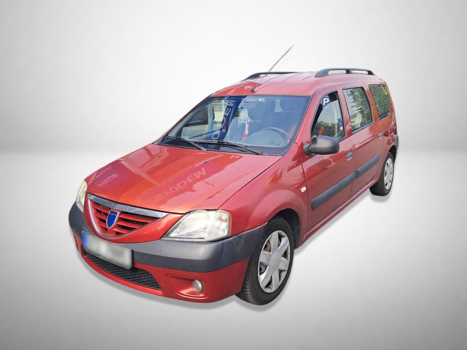 Dacia Logan, 1.5 dCi, Tažné, Klima