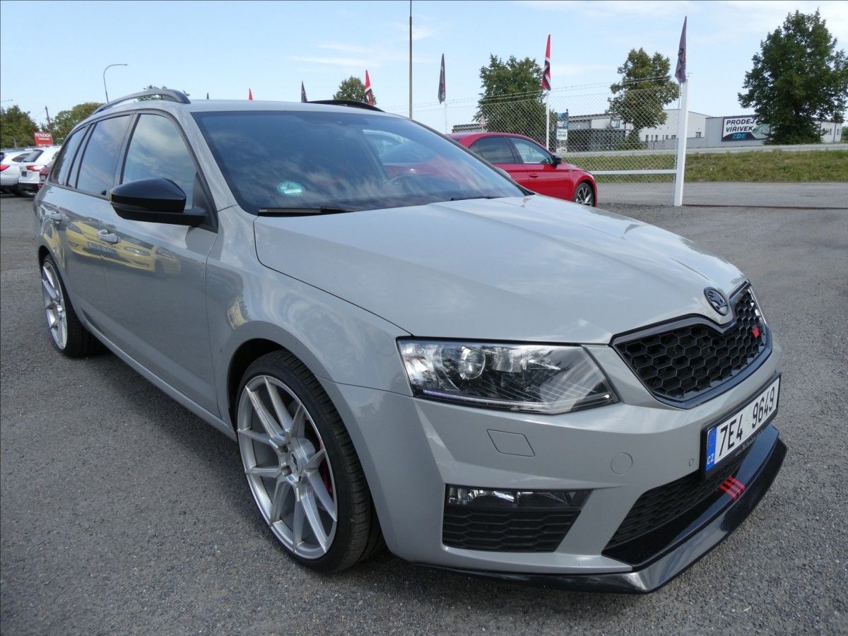 Škoda Octavia, 2,0 TSi 162kW RS NAVI,EL. ŠÍBR