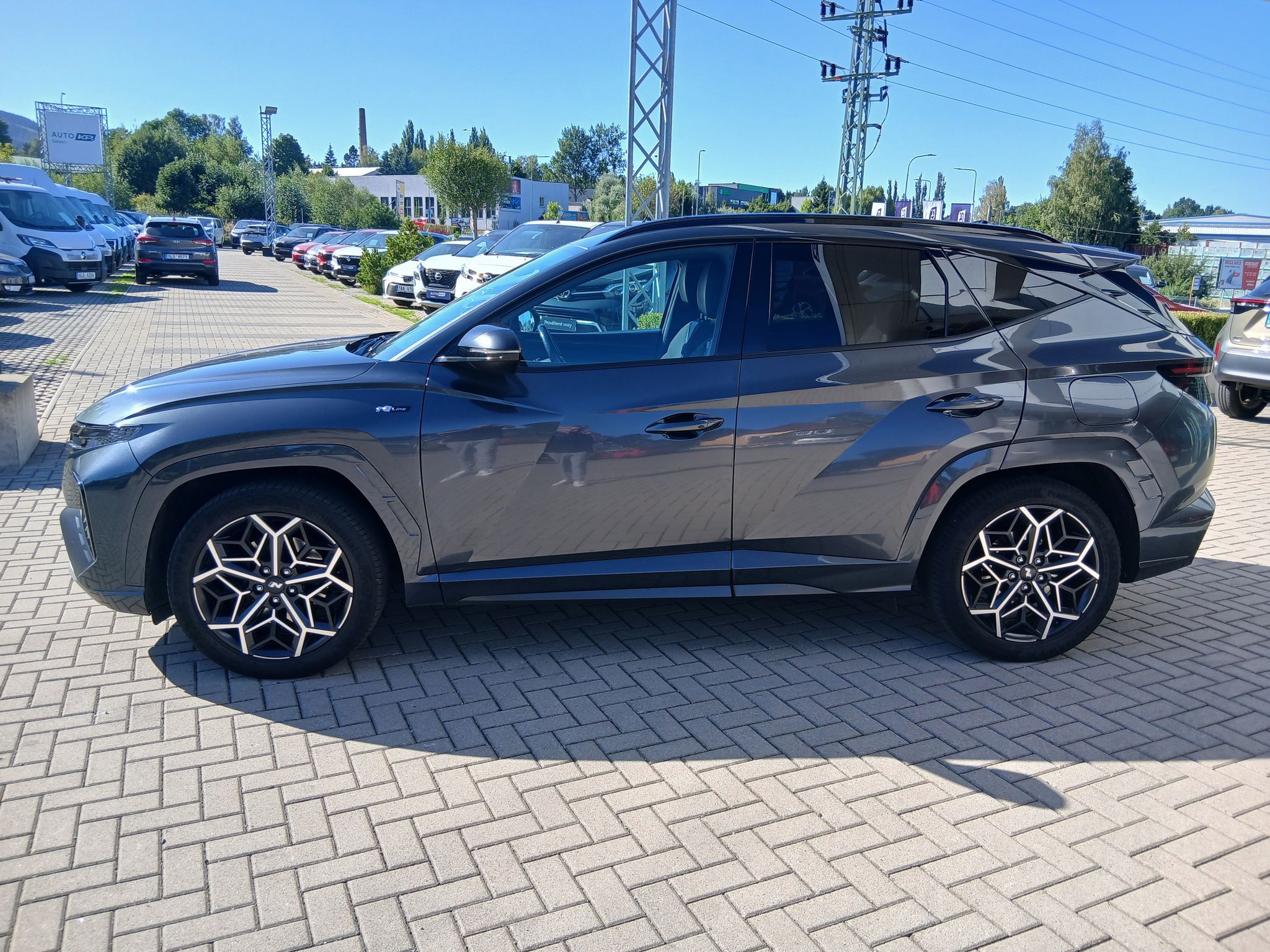 Hyundai Tucson, 1.6 CRDi 100kW N-Line DPH - fotka 3