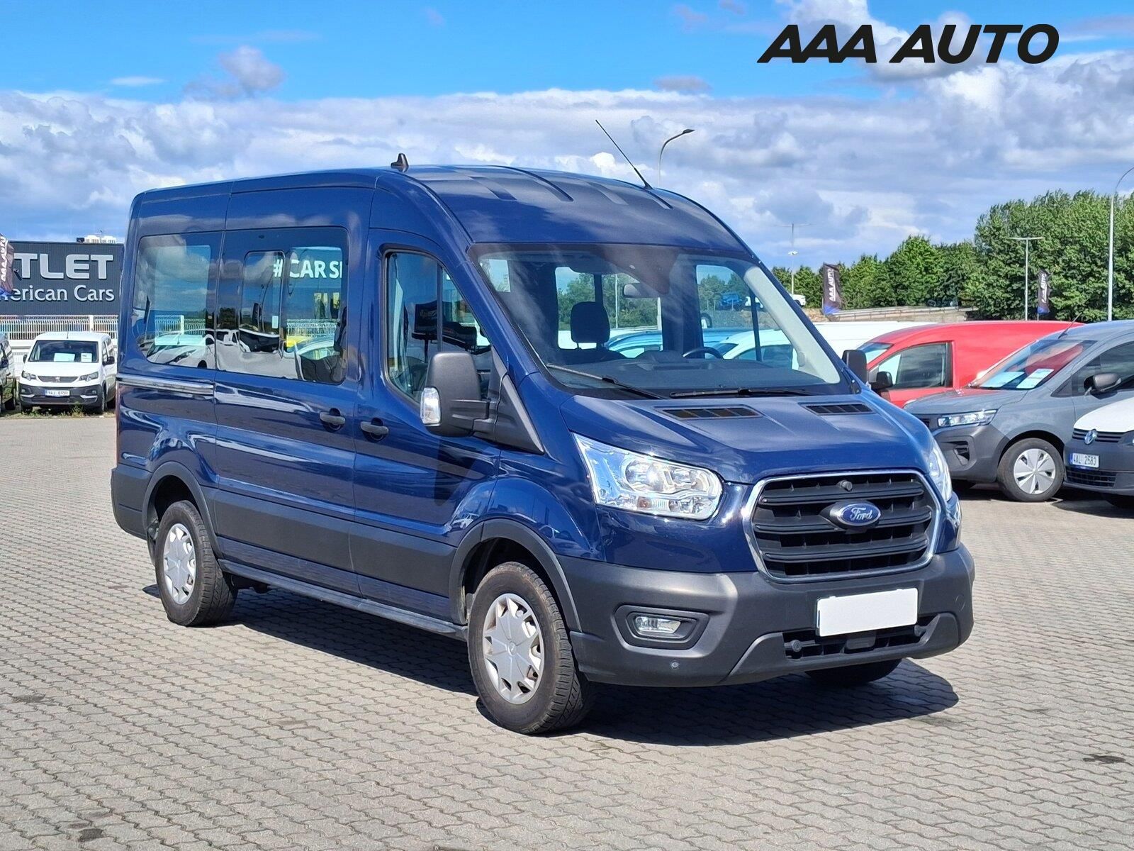 Ford Transit, 2.0 EcoBlue, Trend, L2H2