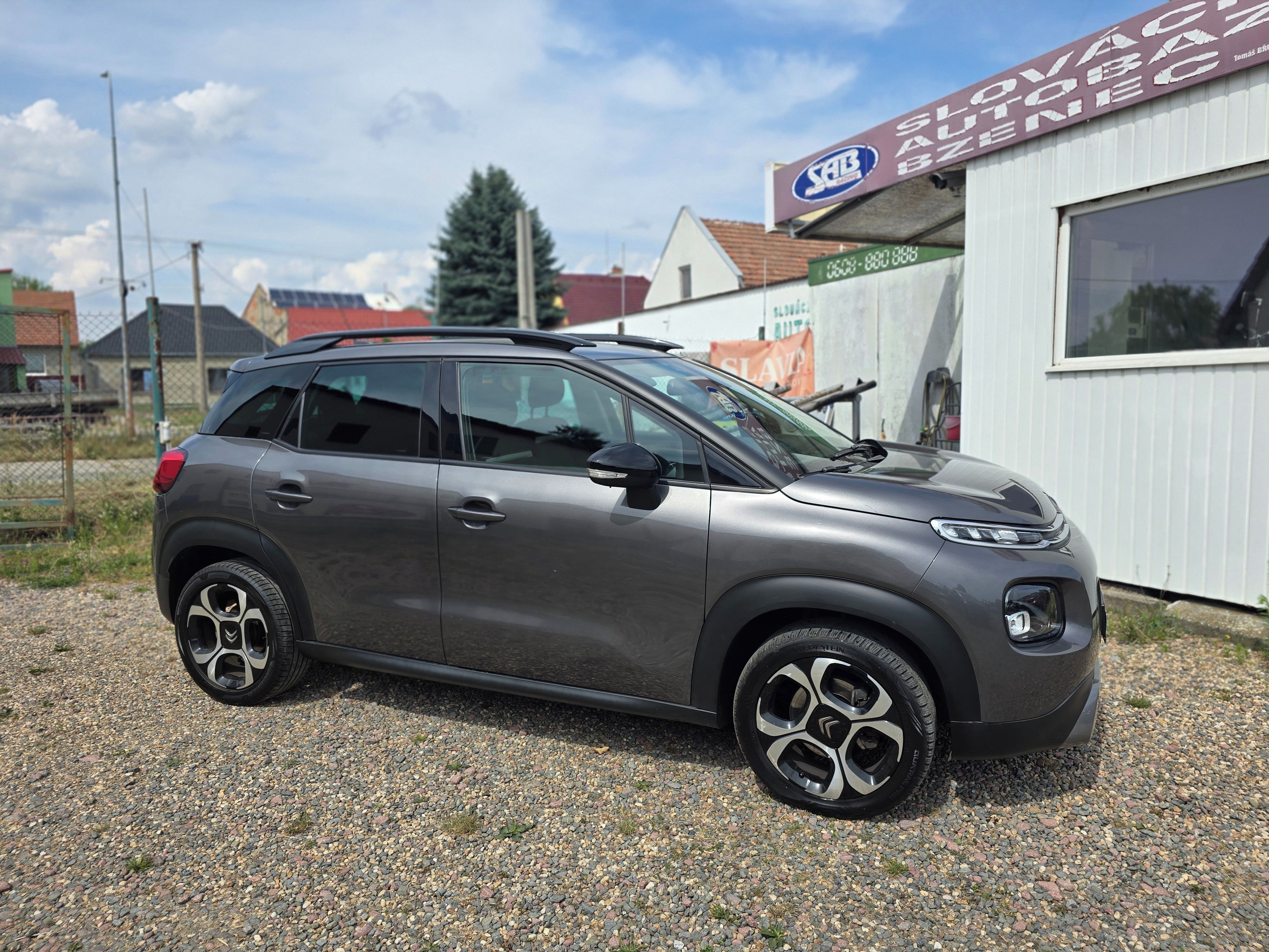 Citroën C3 Aircross, 1,2i rozvody navigace digi AC
