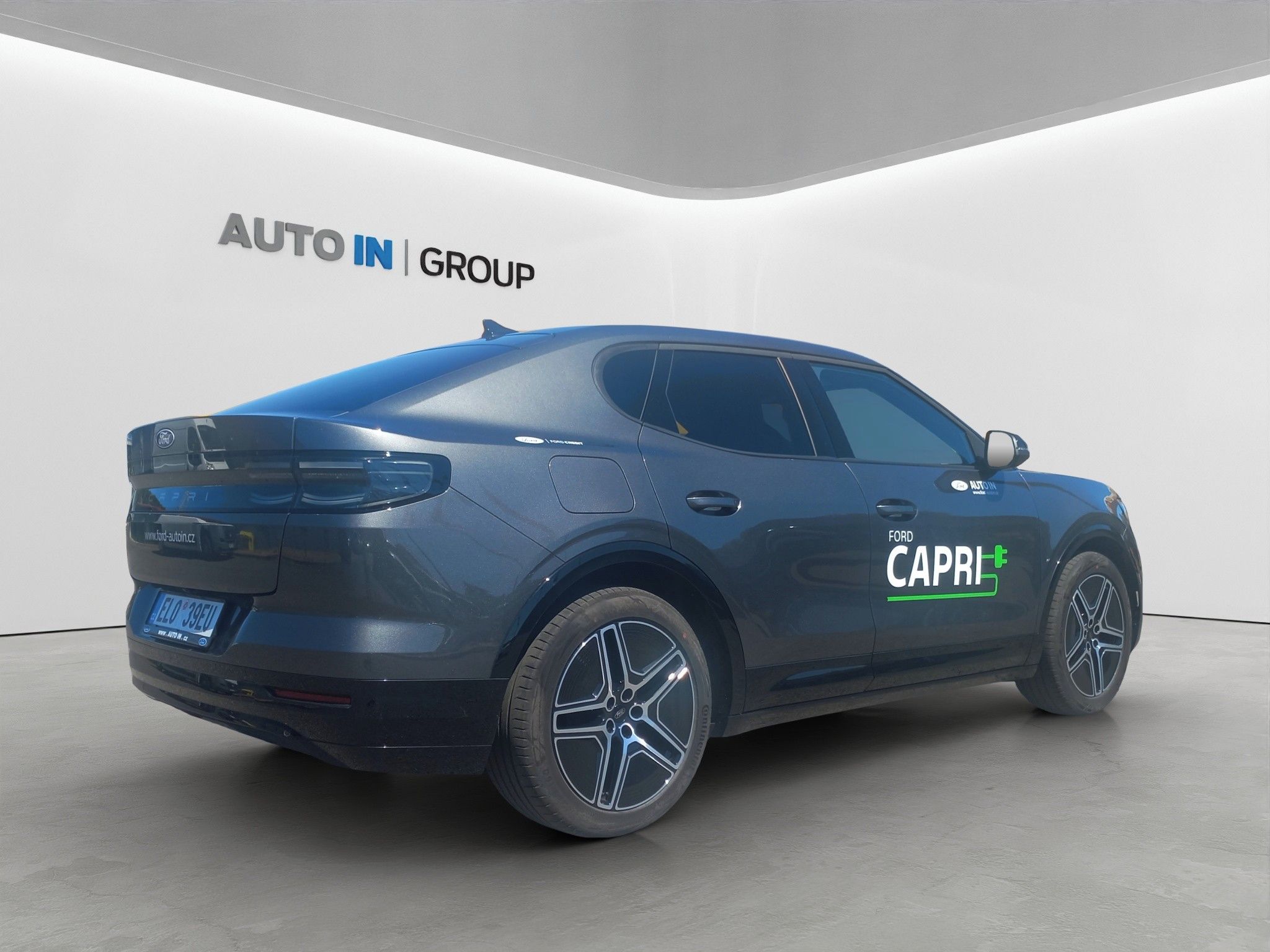 Ford Capri, Premium 77 kWh,PRODLOUŽENÝ DOJ - fotka 6