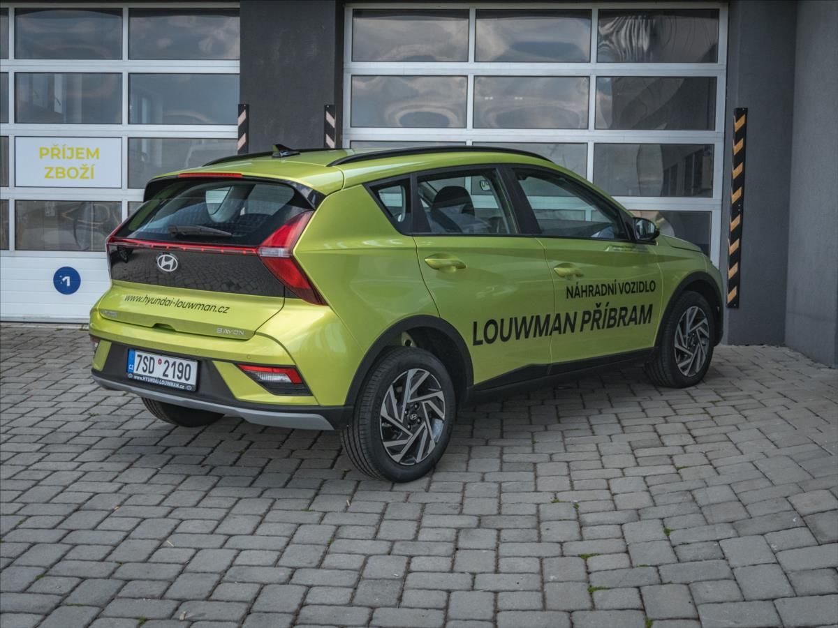 Hyundai Bayon, 1,0   TGDI DCT WAVE - fotka 5