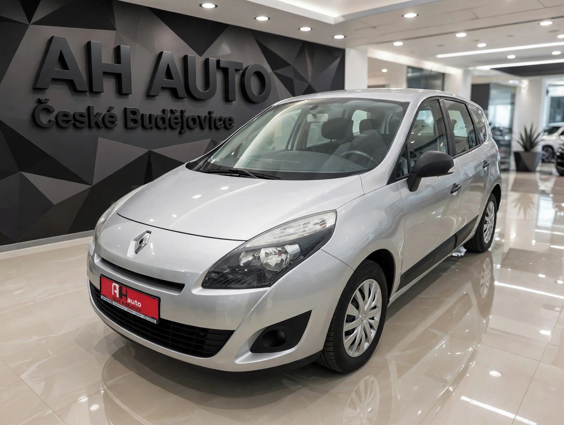 Renault Grand Scénic, 1.6i 16V, 81 kW, Klima