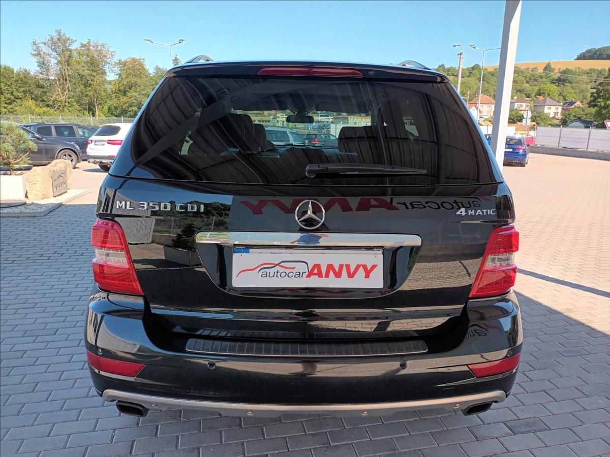 Mercedes-Benz Třídy M, 3,0 350CDI,165KW,KŮŽE,NAVI - fotka 6