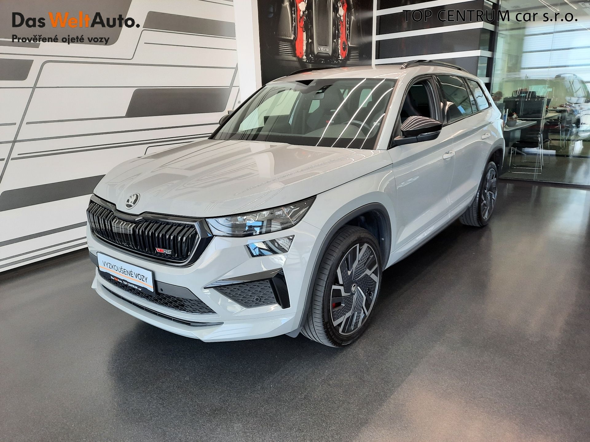 Škoda Kodiaq, RS 2.0 TSI 4x4 (180kW/245k) DS