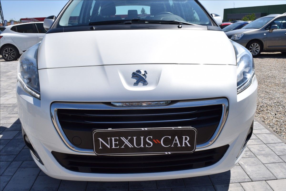 Peugeot 5008, 1,6 HDI 84KW AUTOMAT - fotka 2