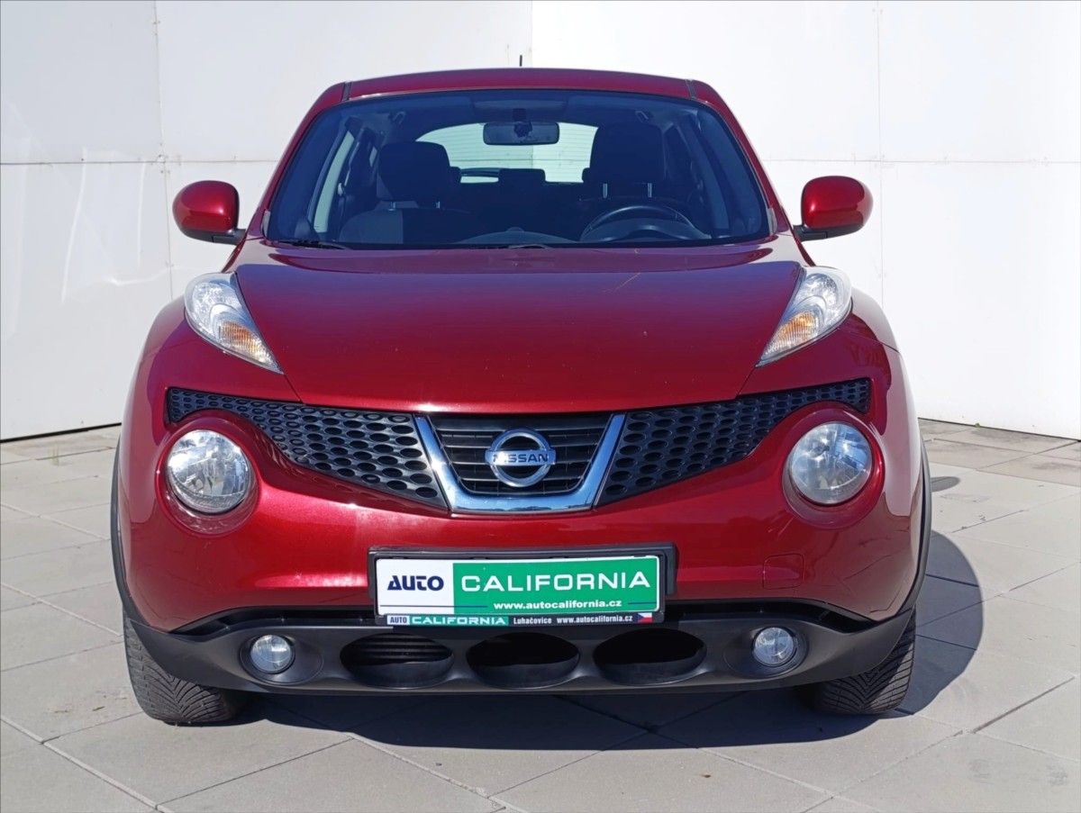 Nissan Juke, 1,5 DCi Aut.klima,Tempomat - fotka 3