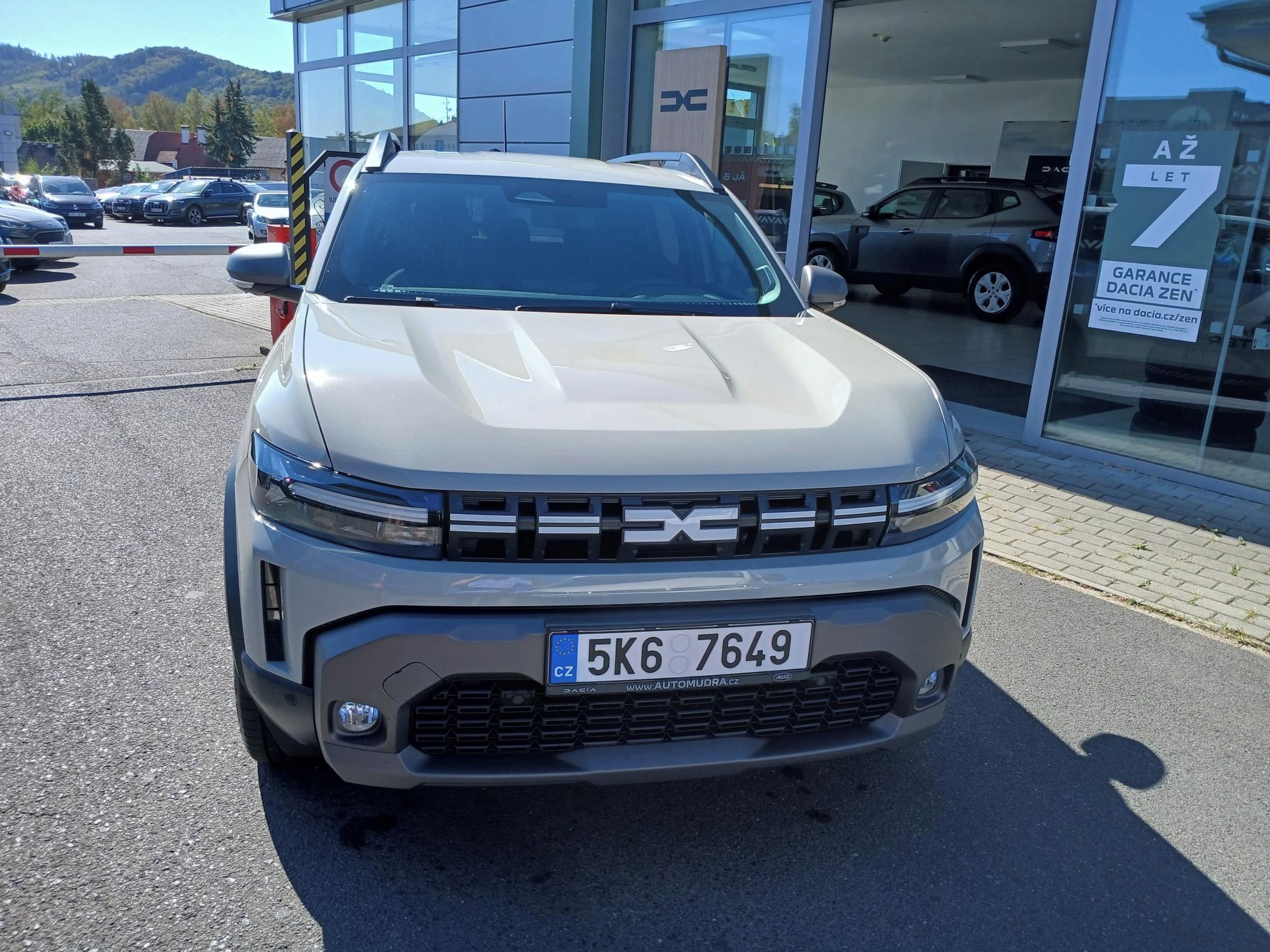 Dacia Duster, Journey ECO-G 120