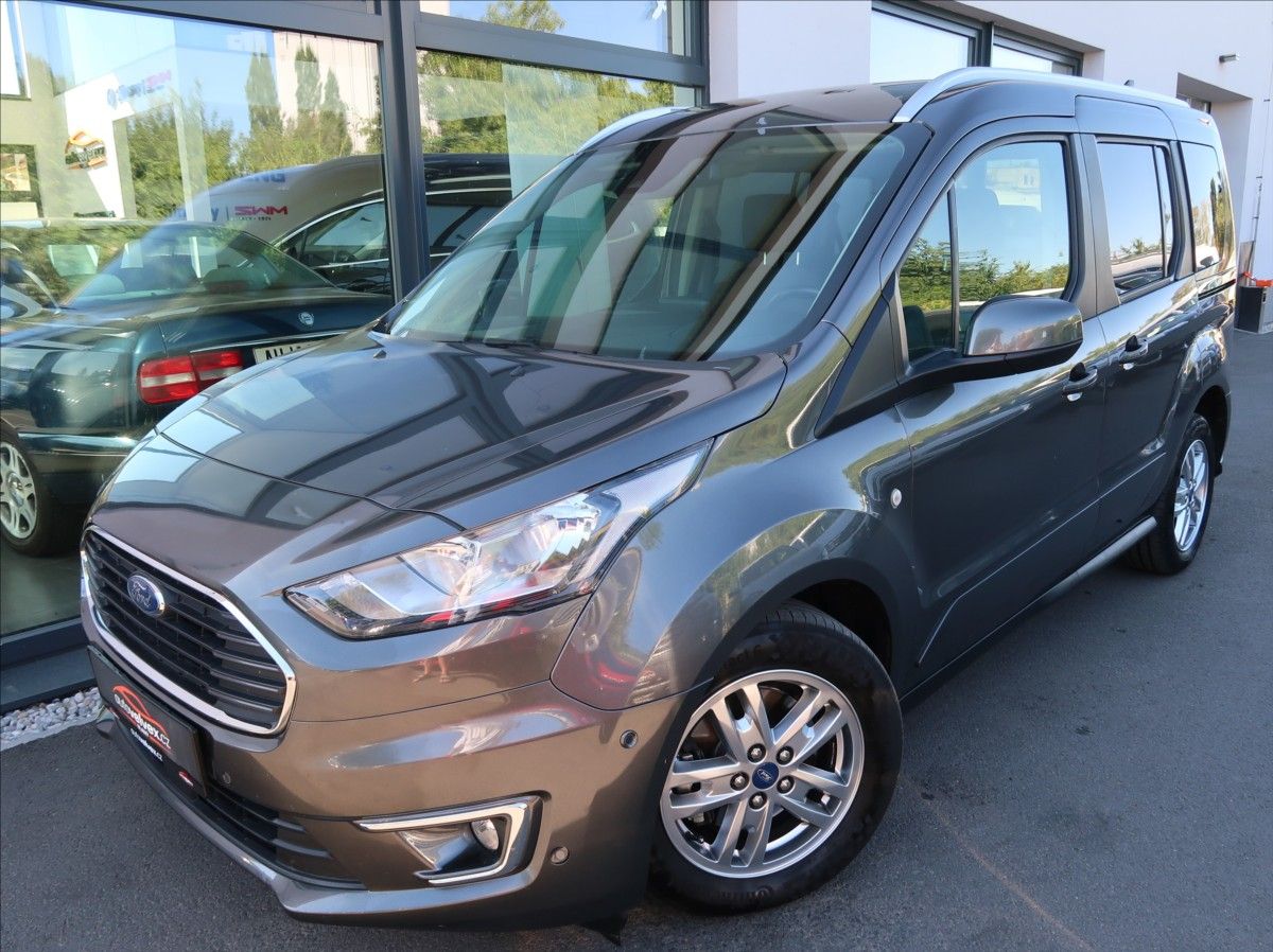 Ford Tourneo Connect, 1,5 TDCi,74kW,Serv.kn.,tažné