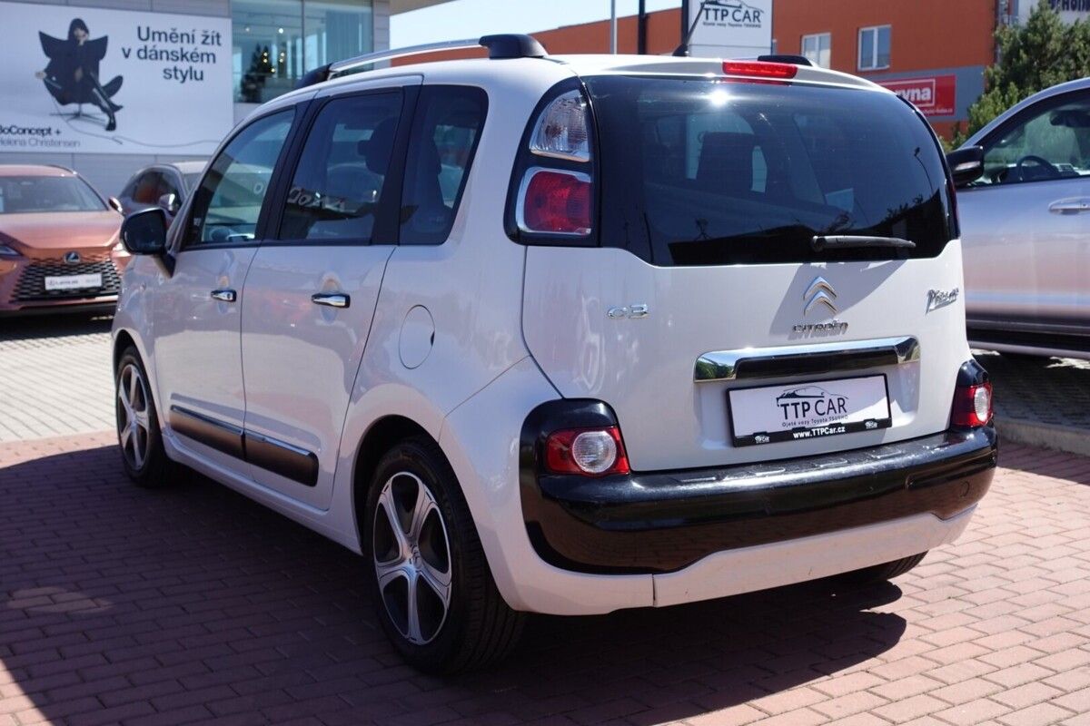 Citroën C3 Picasso, 1,4VTi 70kW M/T Exclusive - fotka 6