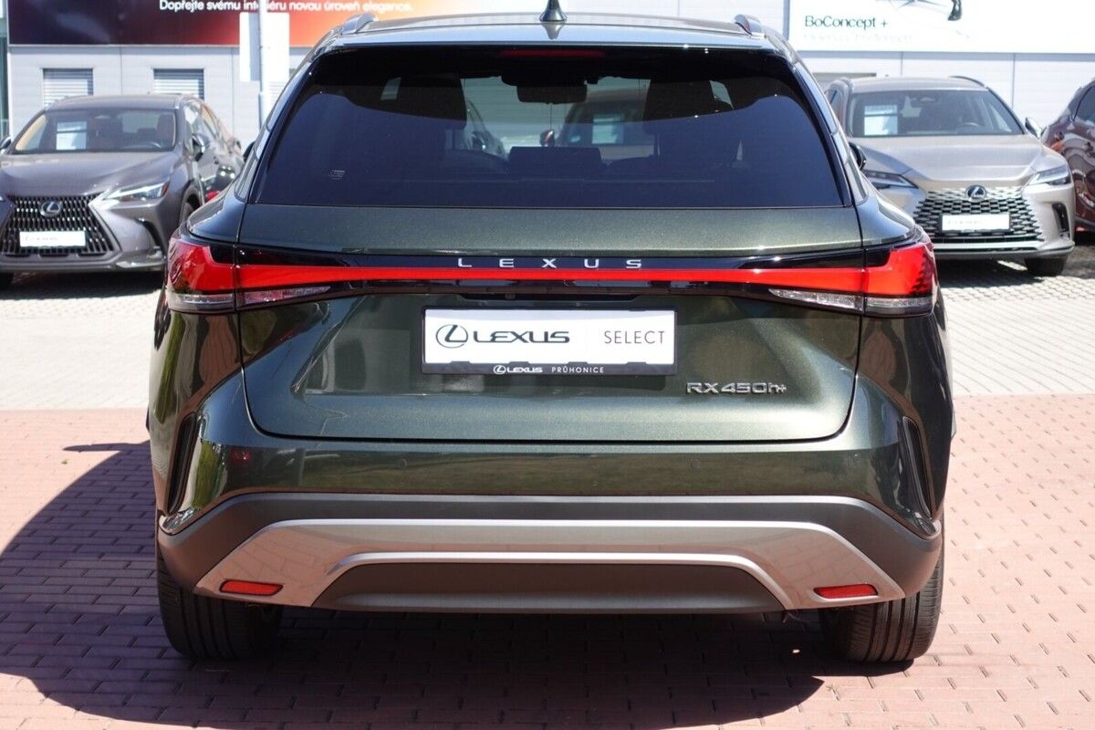 Lexus RX, RX450h+ Plug-in Luxury Panoram - fotka 6
