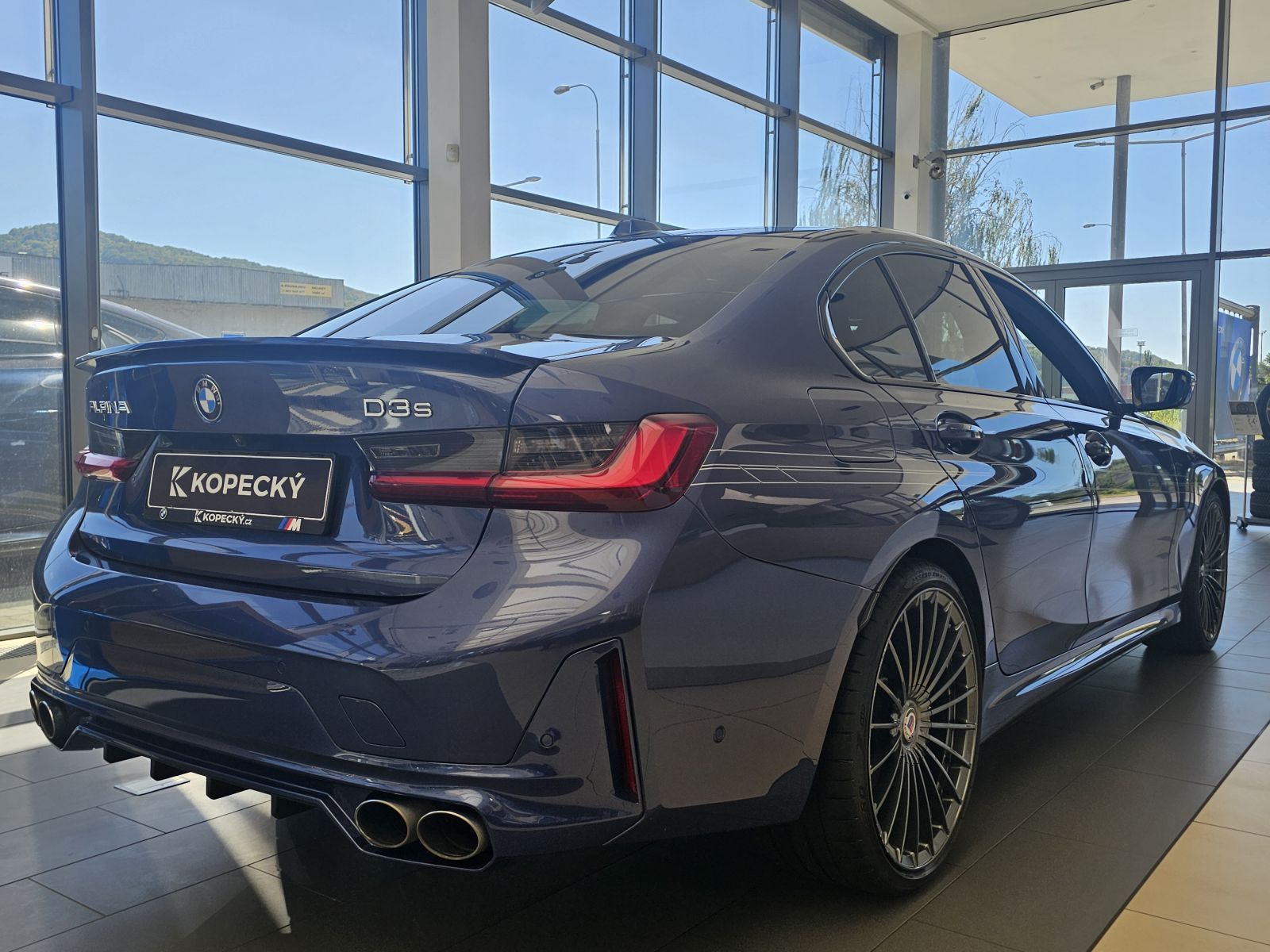 Alpina D3, D3s Allrad Switch-Tronic - fotka 6