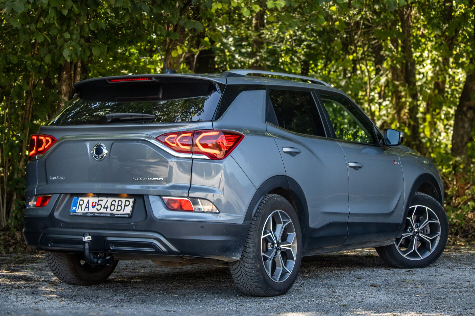 SsangYong Korando - fotka 5
