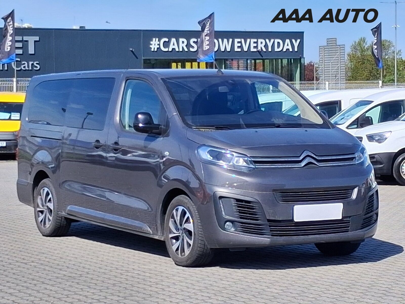 Citroën SpaceTourer, 2.0 BlueHDi, Klima, DPH