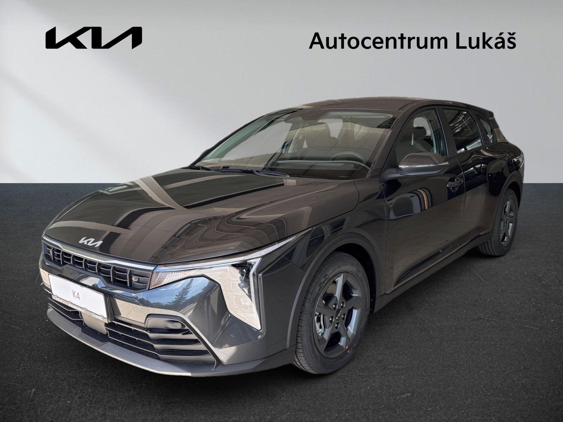 Kia K4, předváděcí vůz