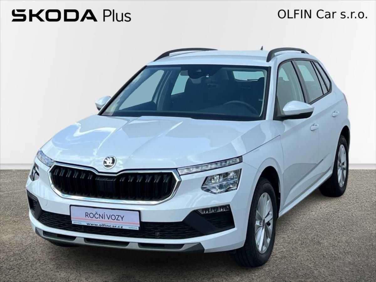 Škoda Kamiq, 1,0 TSi 85kW SELECTION