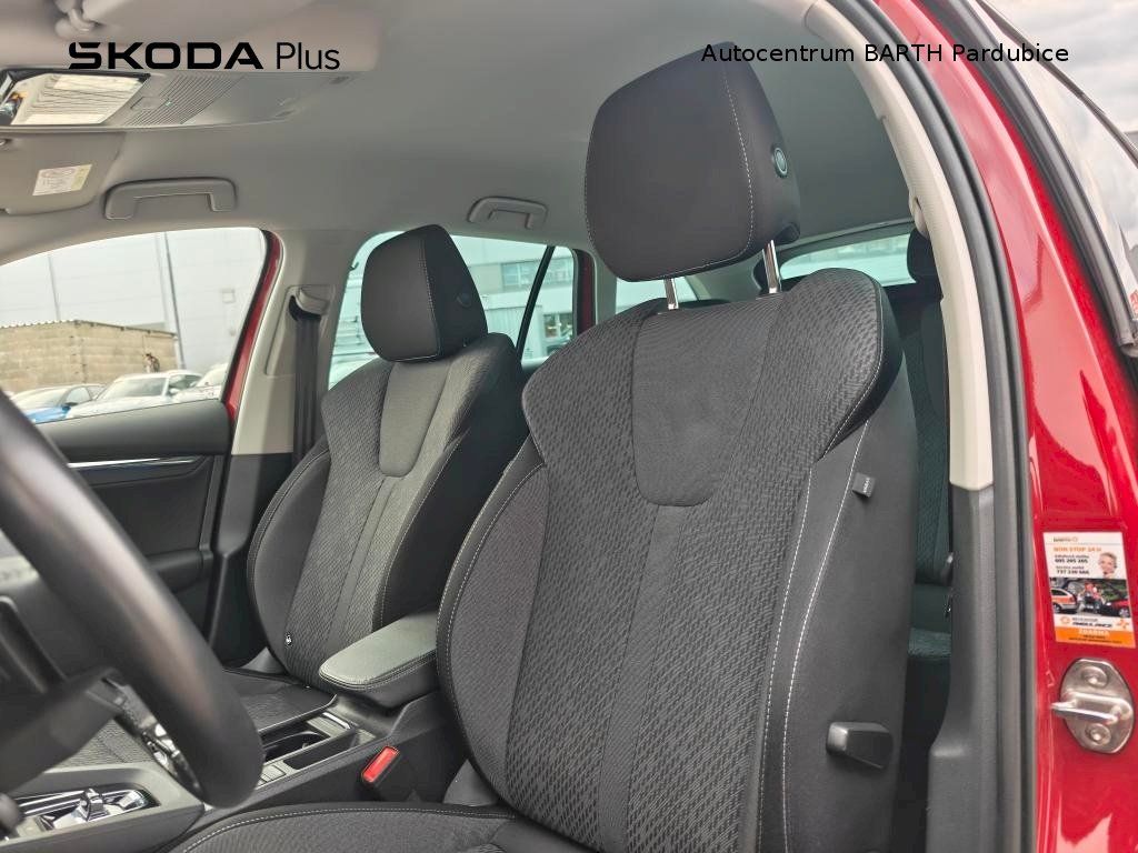 Škoda Octavia, Combi / 1,5 TSI / 110 kW / Sty - fotka 6