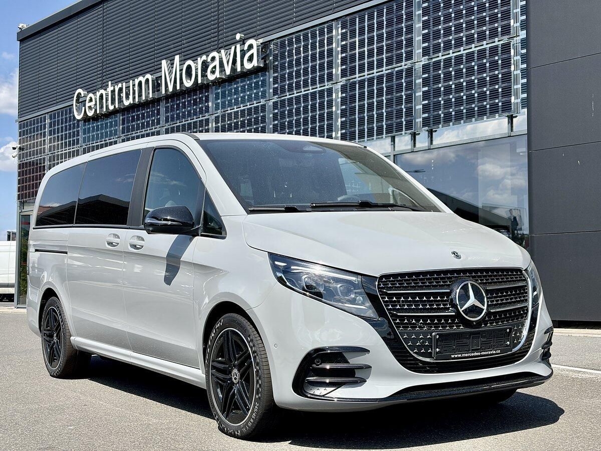 Mercedes-Benz Třídy V, 300d EXCLUSIVE AMG 4M L AIR