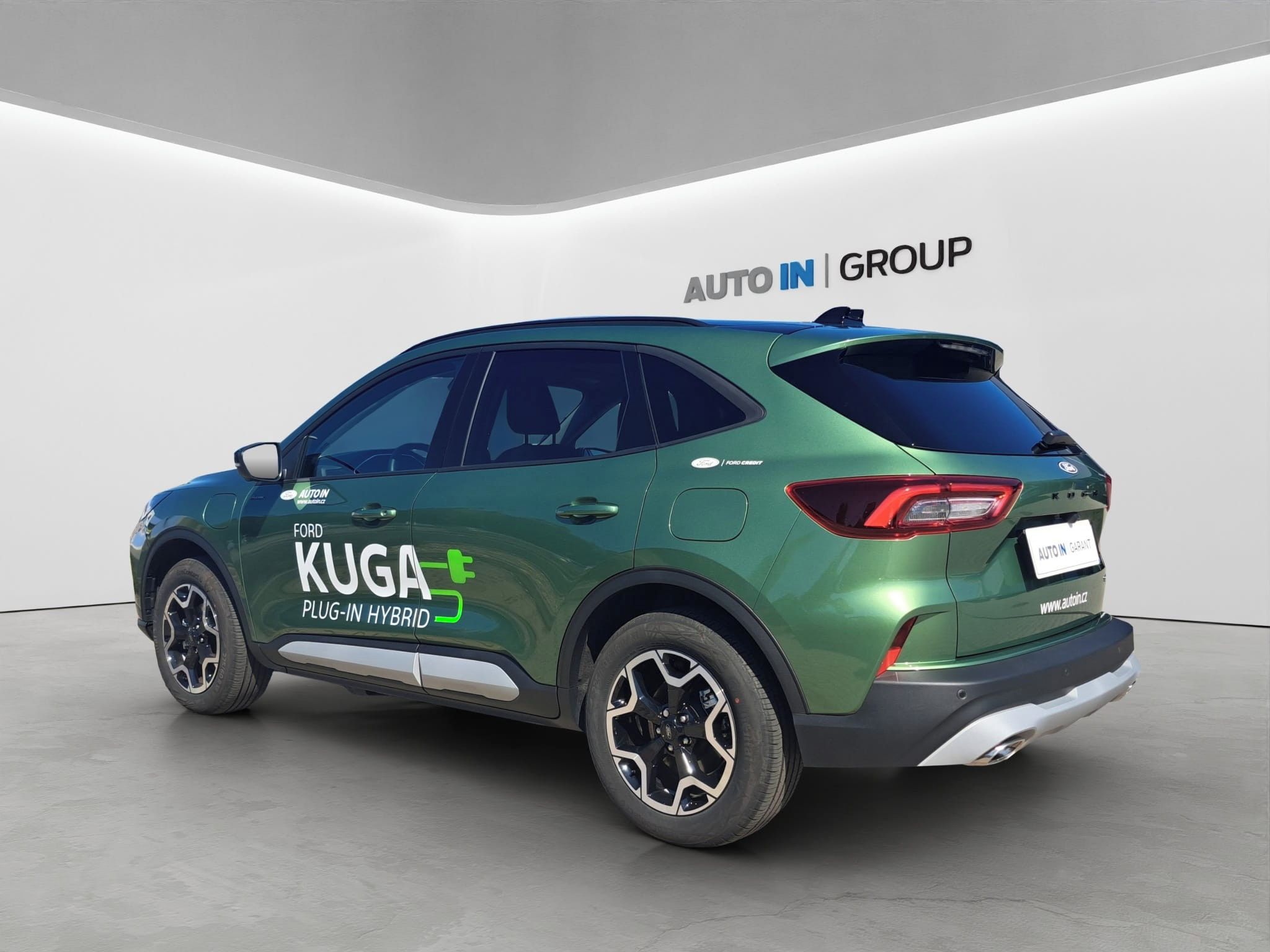 Ford Kuga, ČR, předváděcí vůz, Active X P - fotka 4