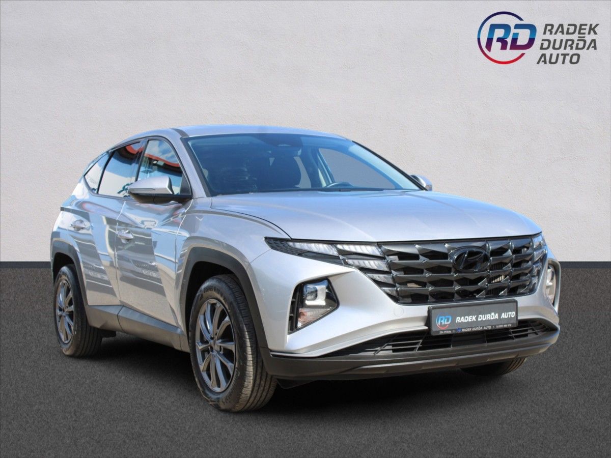 Hyundai Tucson, 1,6 T-GDI  ČR,1.MAJITEL,ZÁRUKA - fotka 3