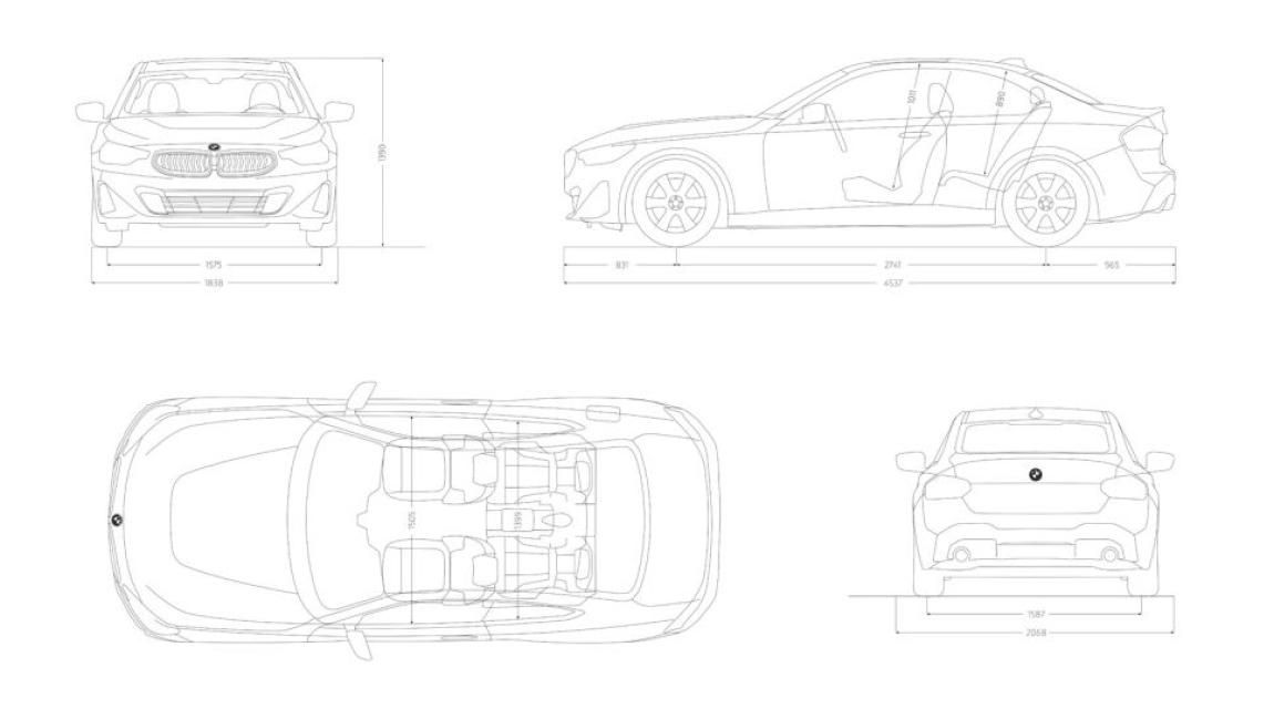 BMW Řada 2, M240i xDrive Coupé - fotka 2